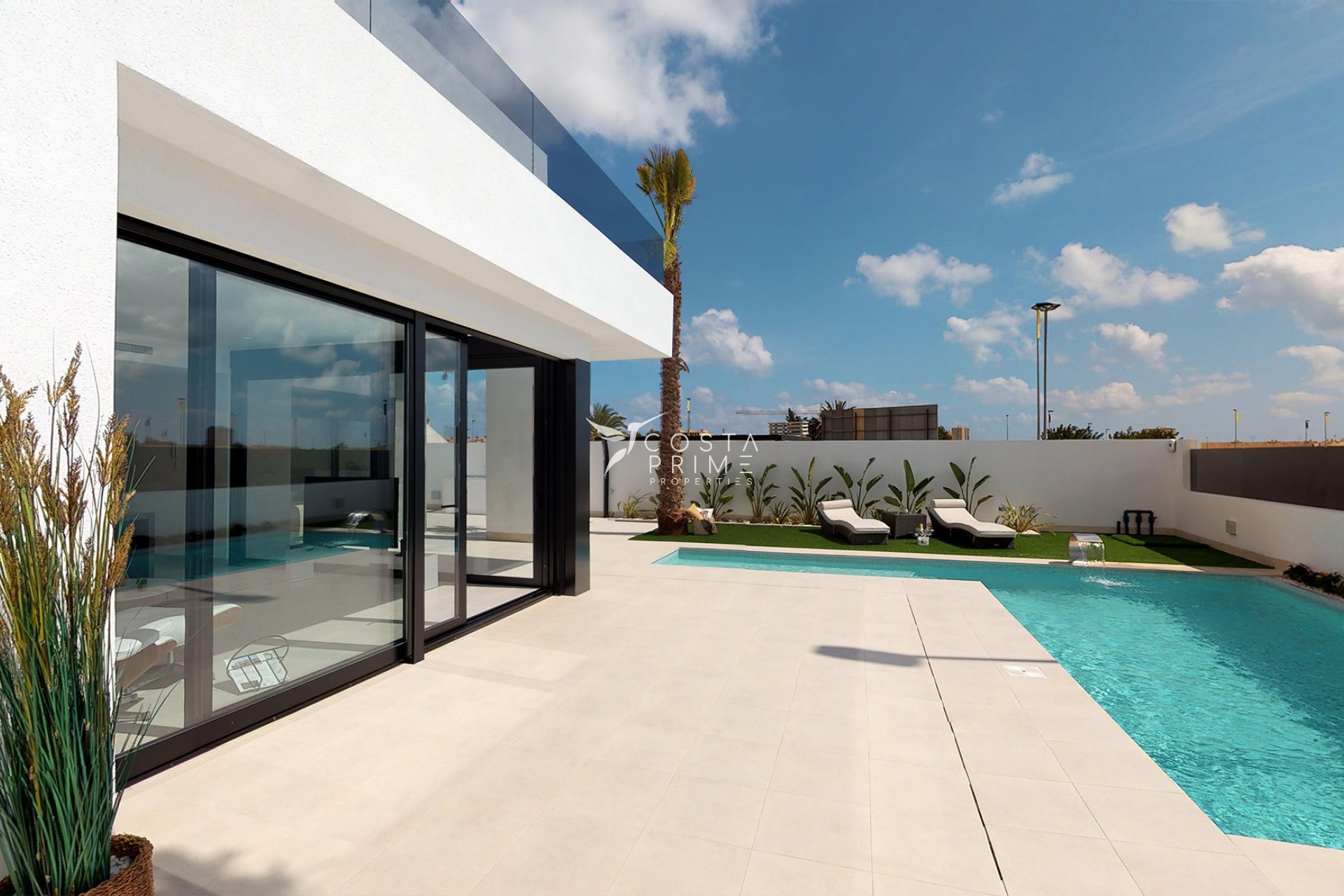 New build - Townhouse / Semi - San Javier