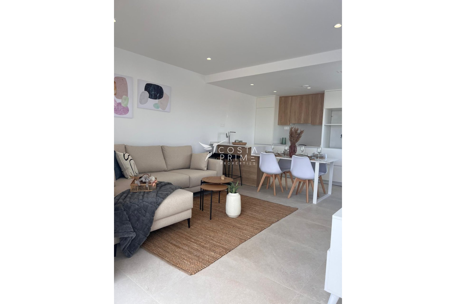 New build - Townhouse / Semi - San Javier