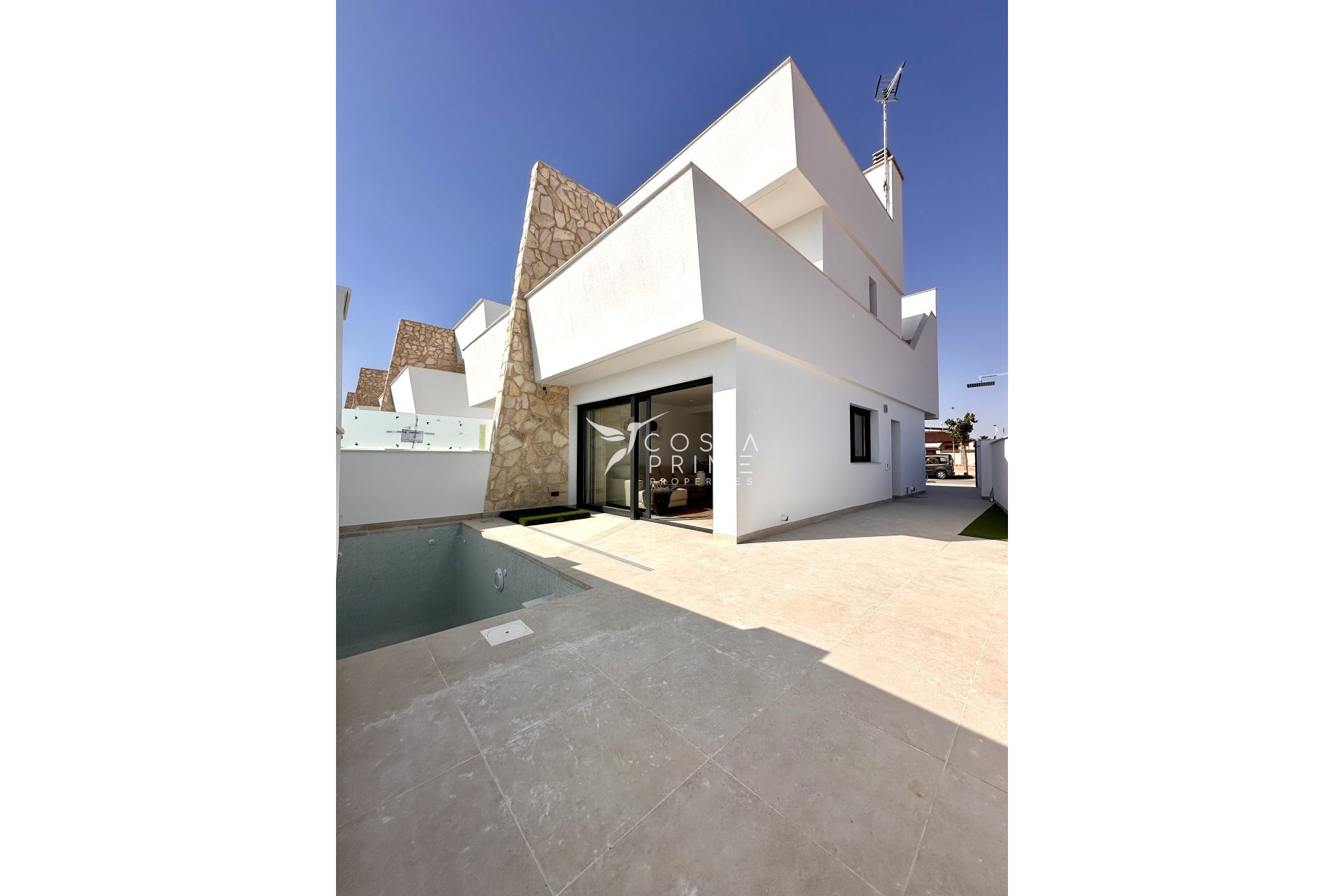 New build - Townhouse / Semi - San Javier