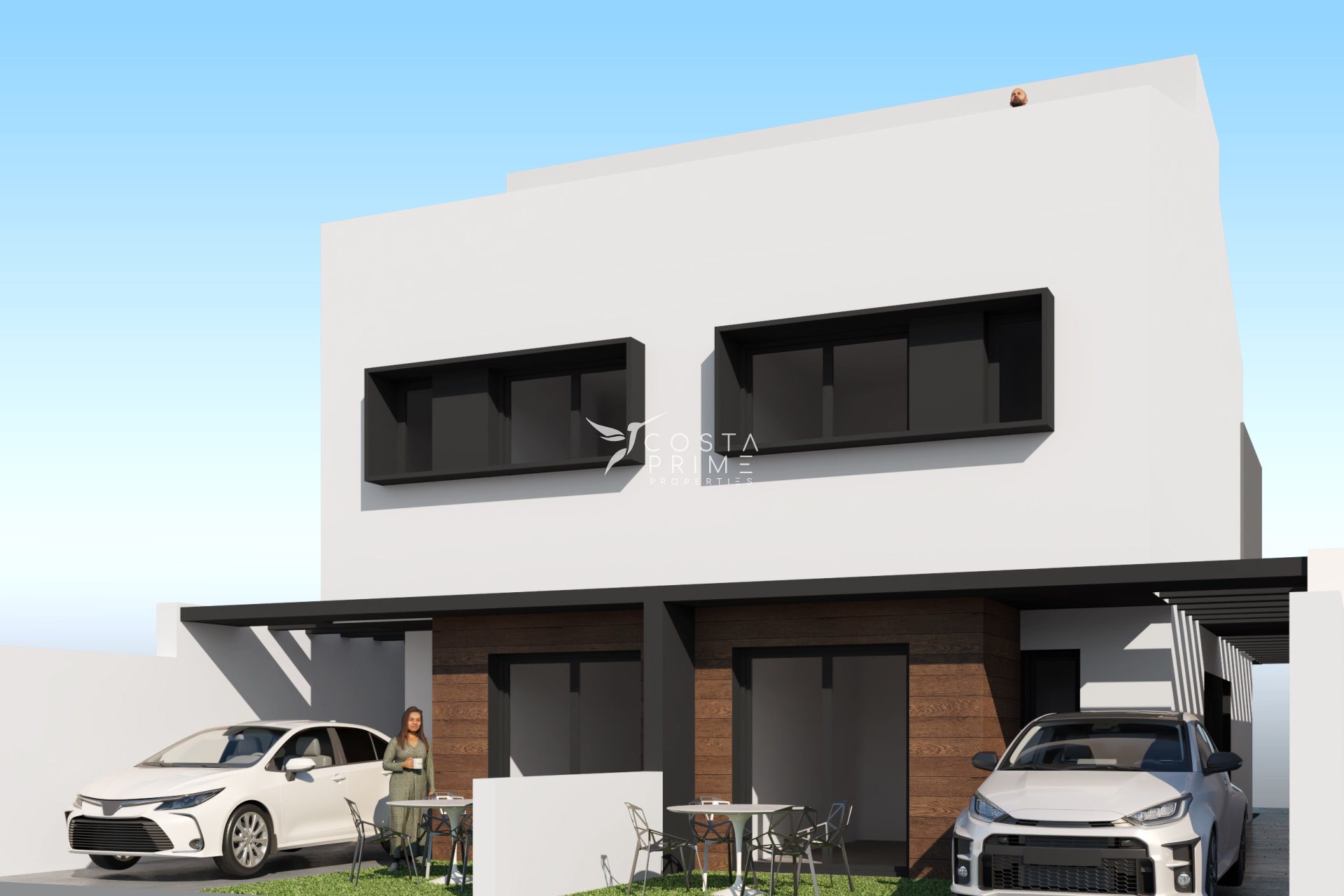 New build - Townhouse / Semi - San Javier