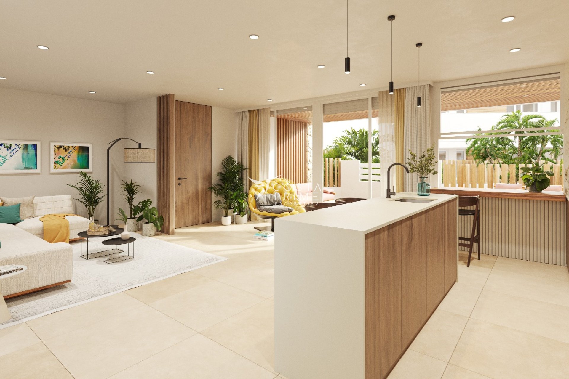 New build - Townhouse / Semi - San Juan de los Terreros