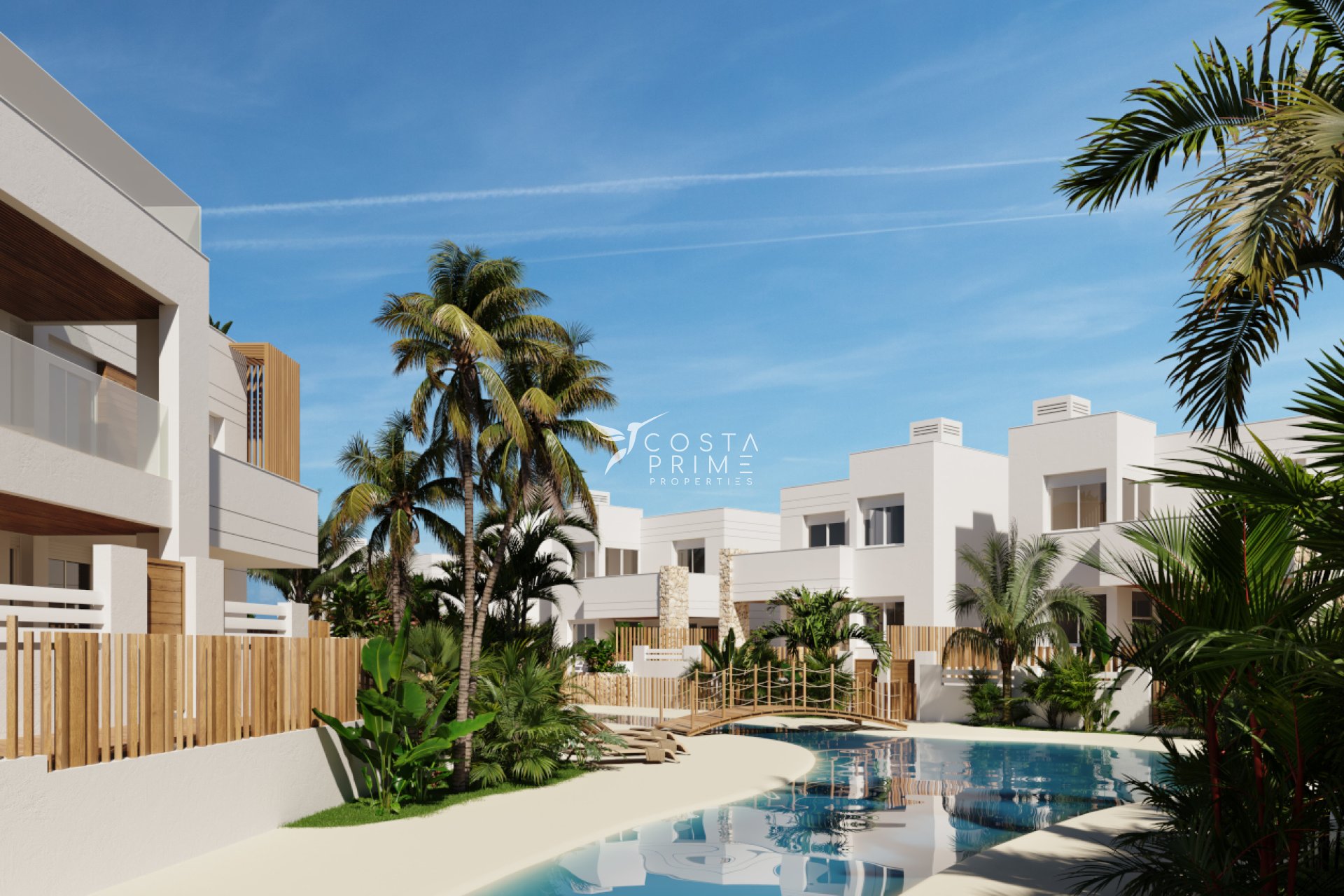 New build - Townhouse / Semi - San Juan de los Terreros