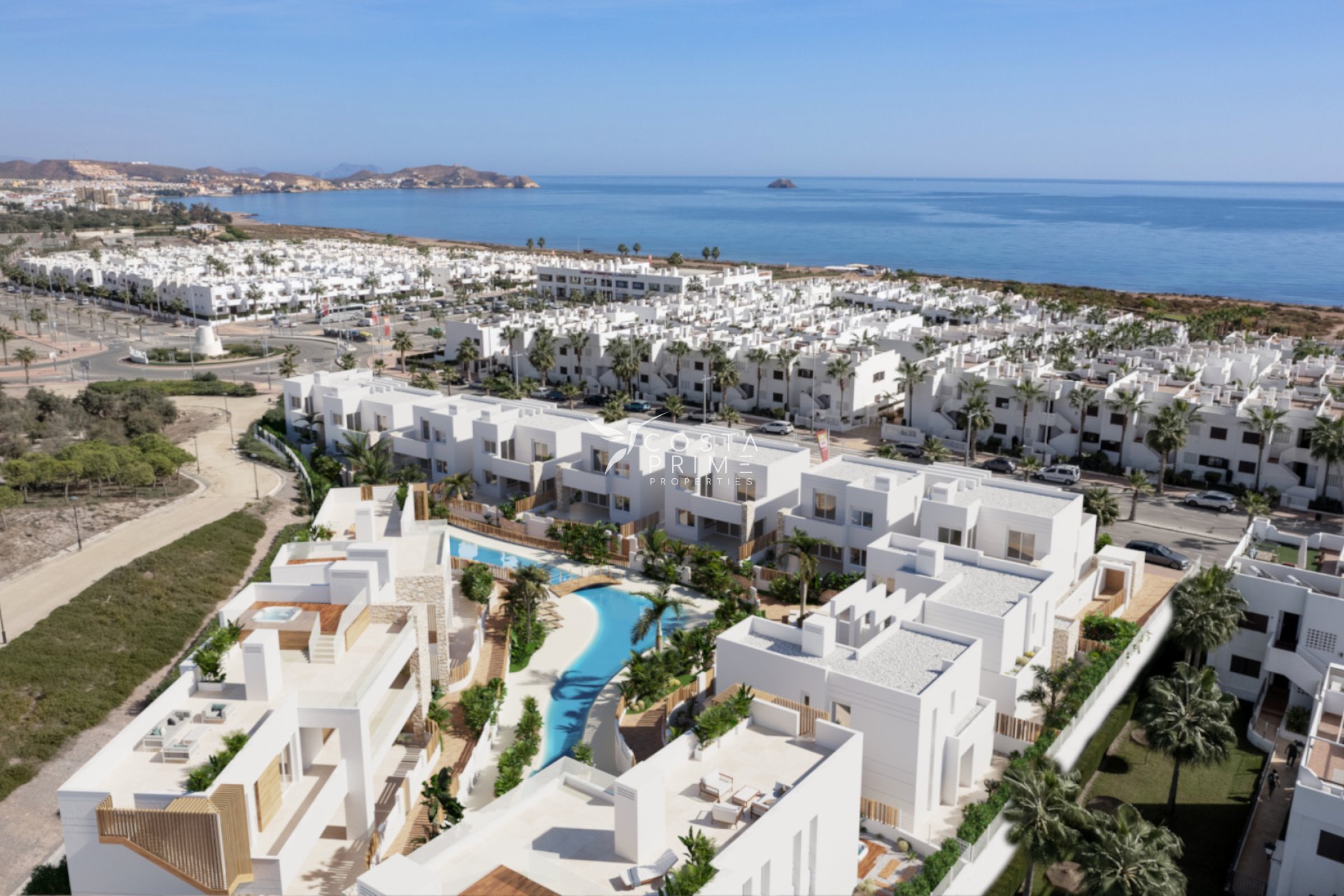 New build - Townhouse / Semi - San Juan de los Terreros