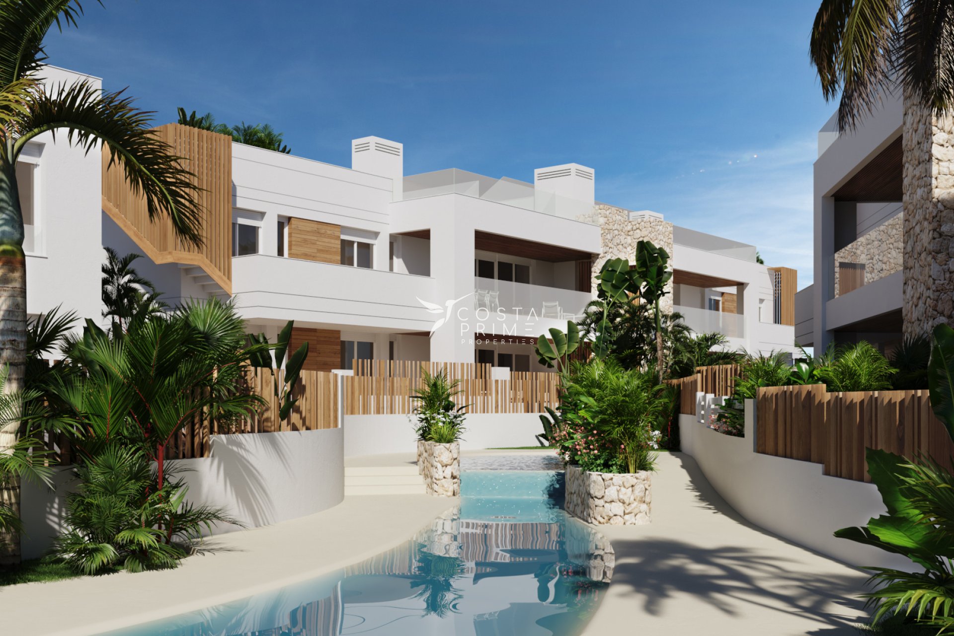 New build - Townhouse / Semi - San Juan de los Terreros