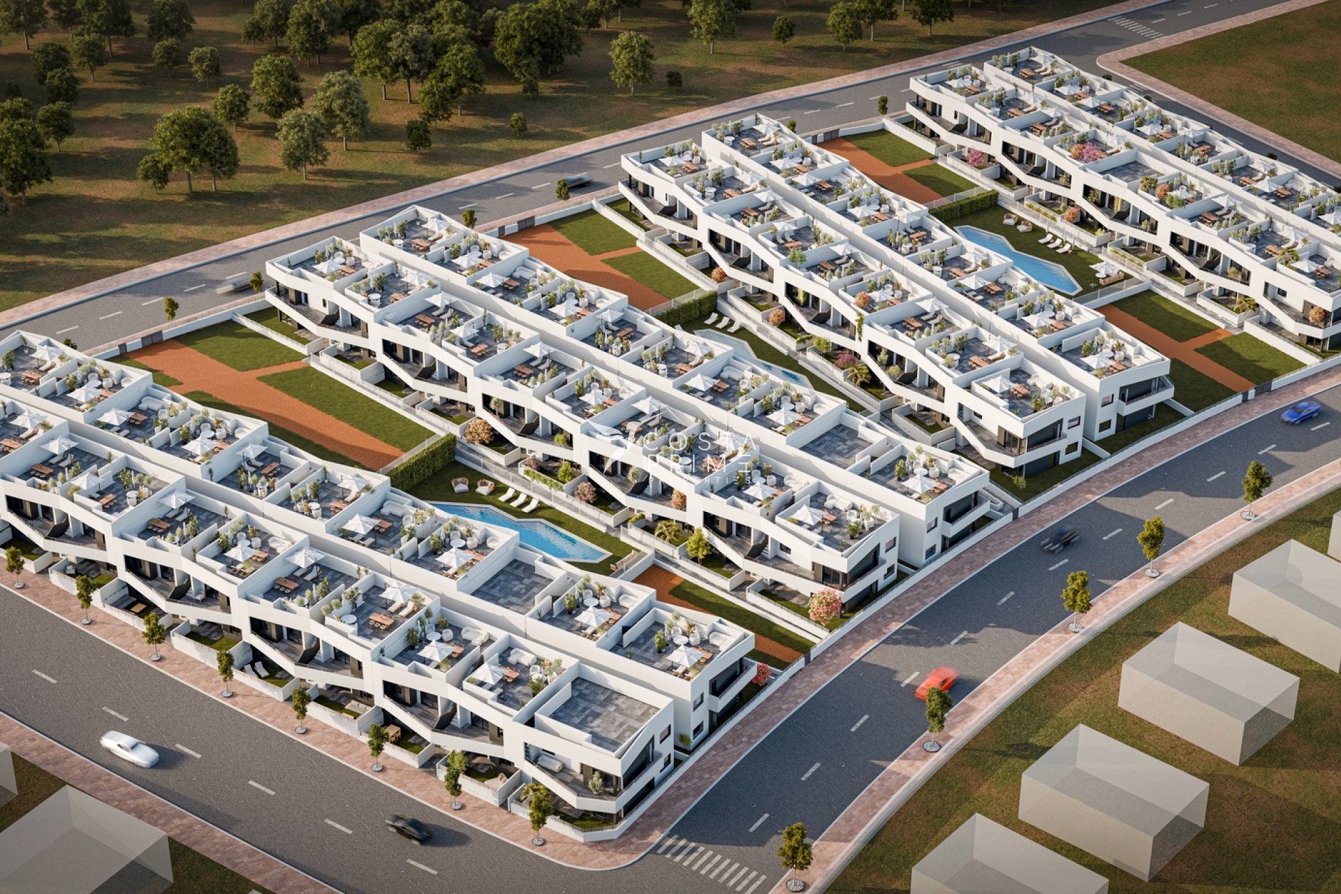 New build - Townhouse / Semi - San Miguel de Salinas