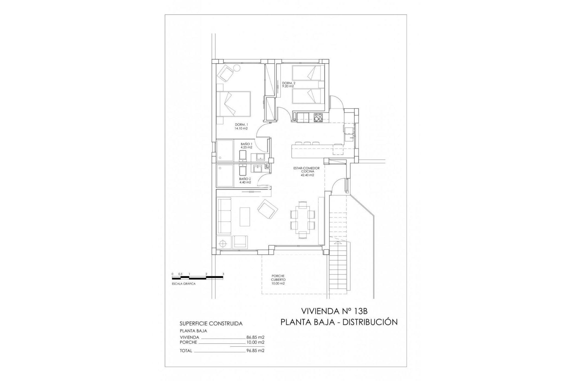 New build - Townhouse / Semi - San Miguel de Salinas