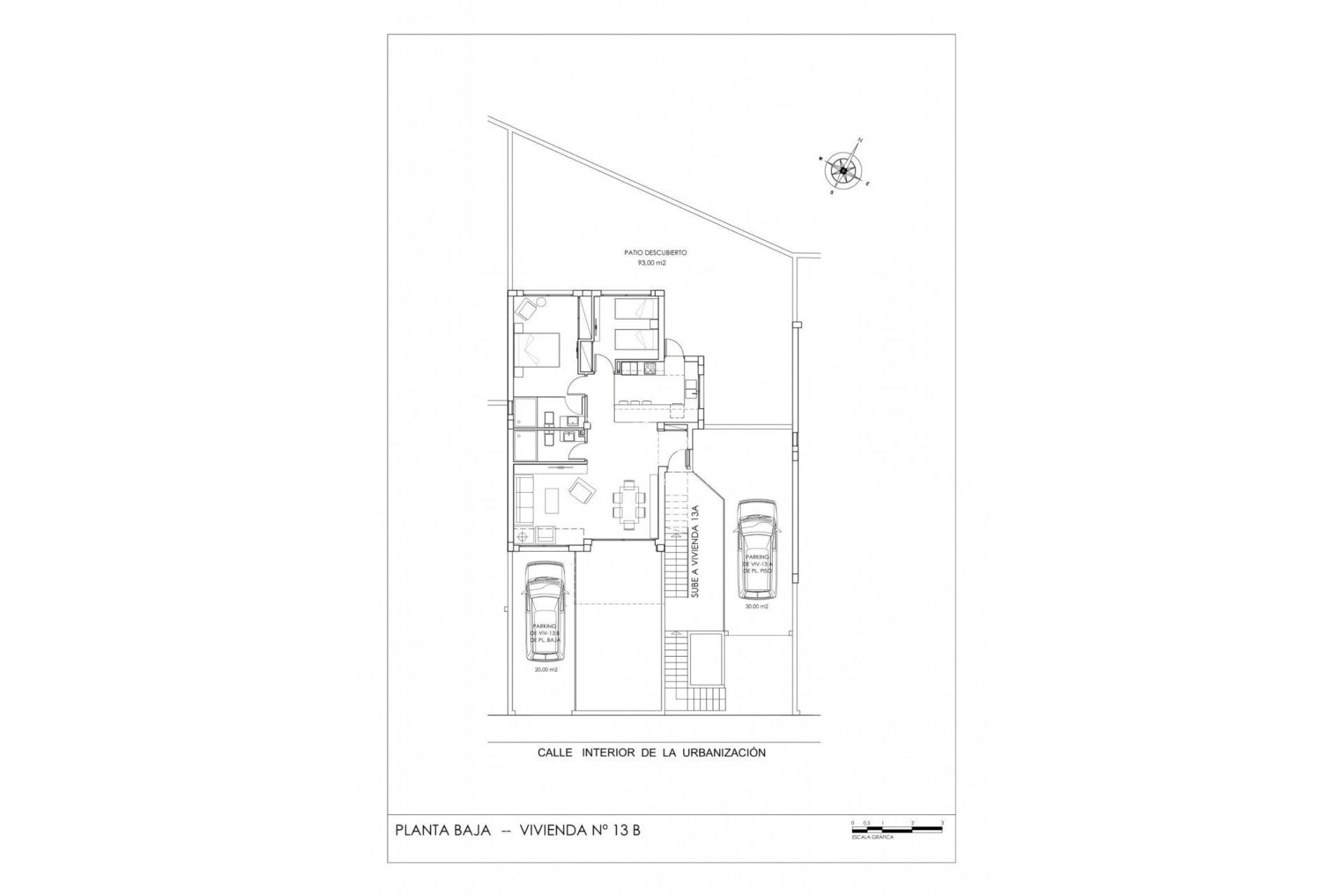 New build - Townhouse / Semi - San Miguel de Salinas