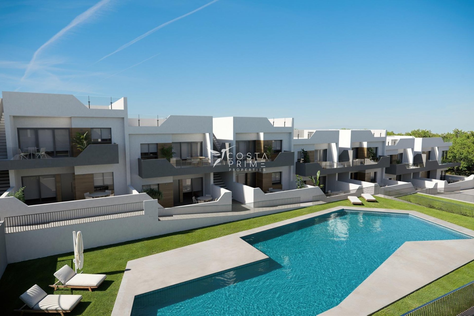 New build - Townhouse / Semi - San Miguel de Salinas