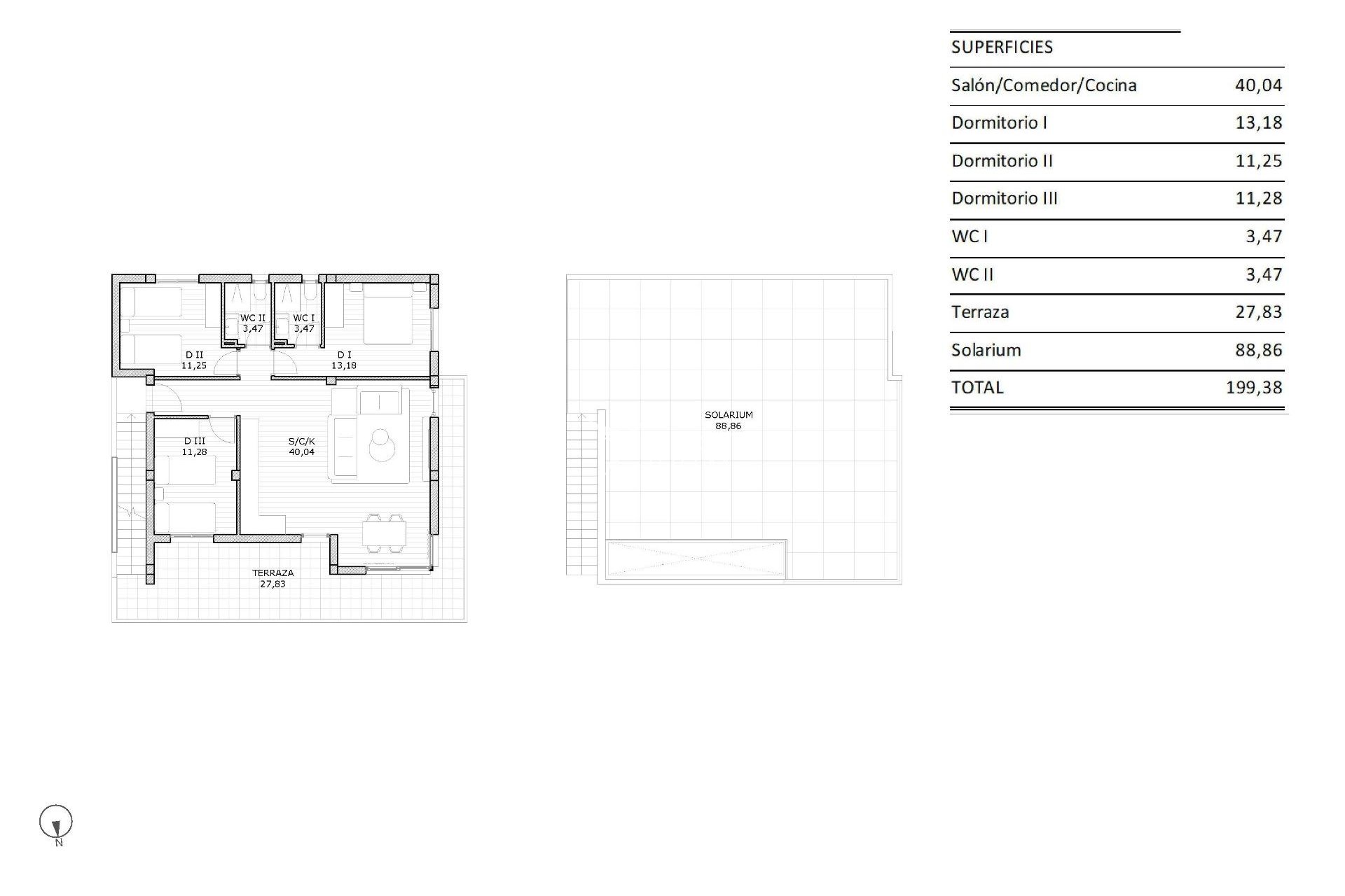 New build - Townhouse / Semi - San Miguel de Salinas