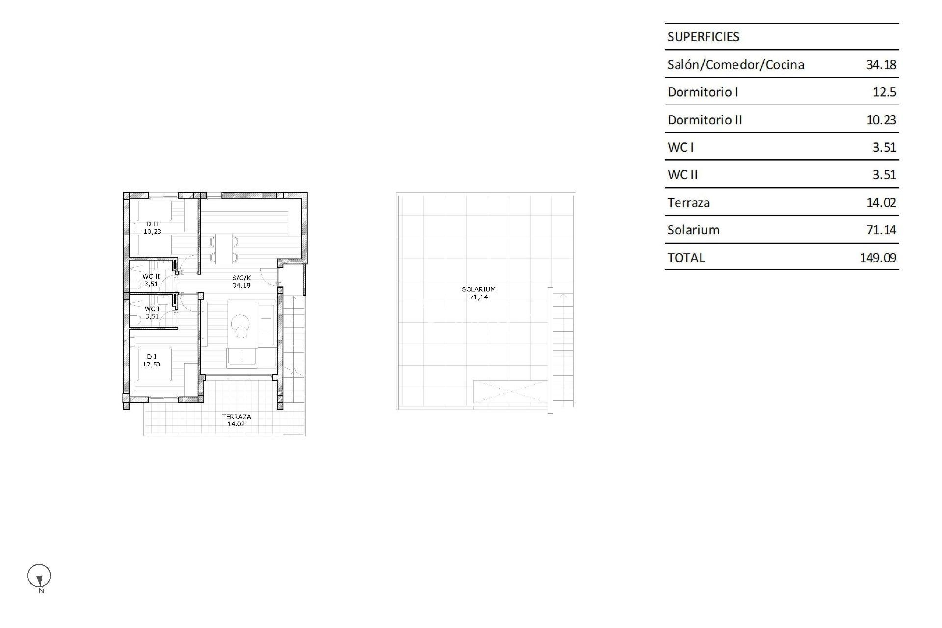 New build - Townhouse / Semi - San Miguel de Salinas