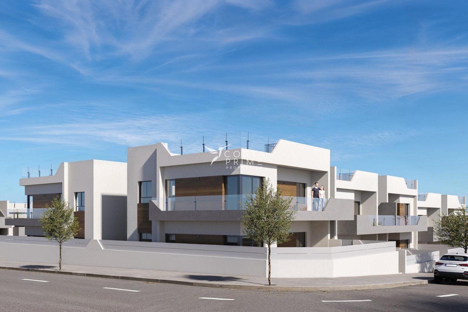 New build - Townhouse / Semi - San Miguel de Salinas