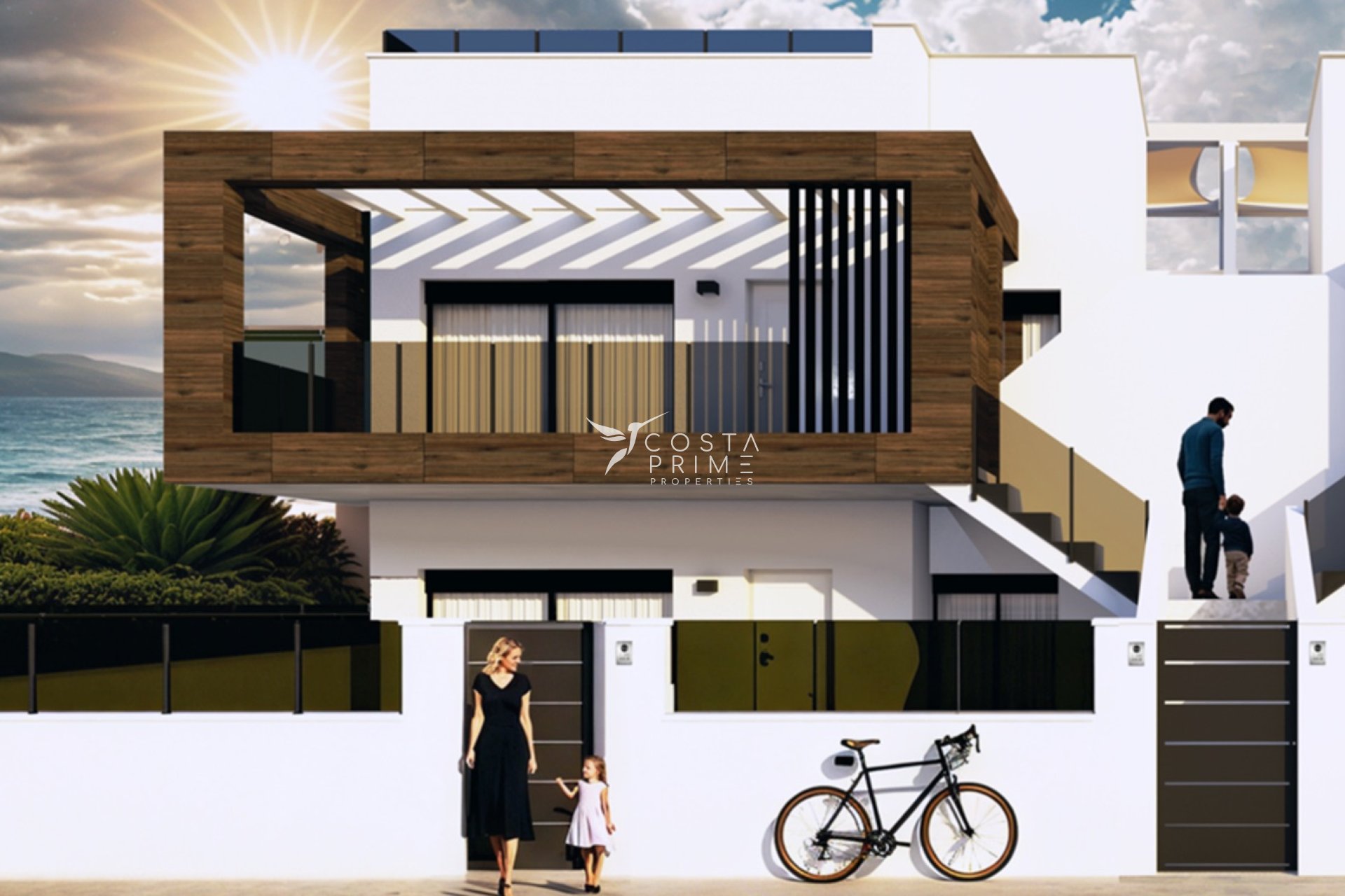 New build - Townhouse / Semi - San Pedro del Pinatar