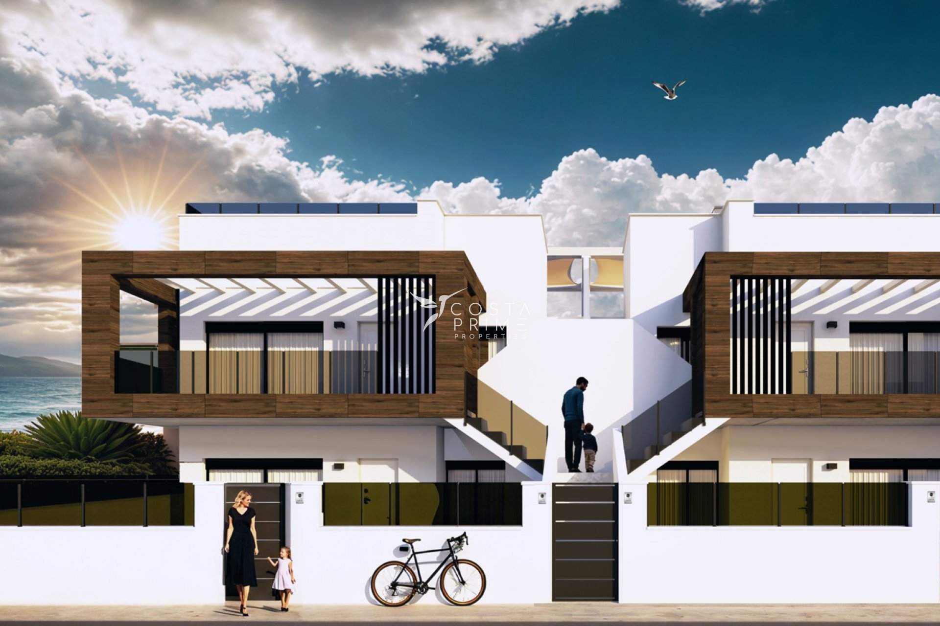 New build - Townhouse / Semi - San Pedro del Pinatar