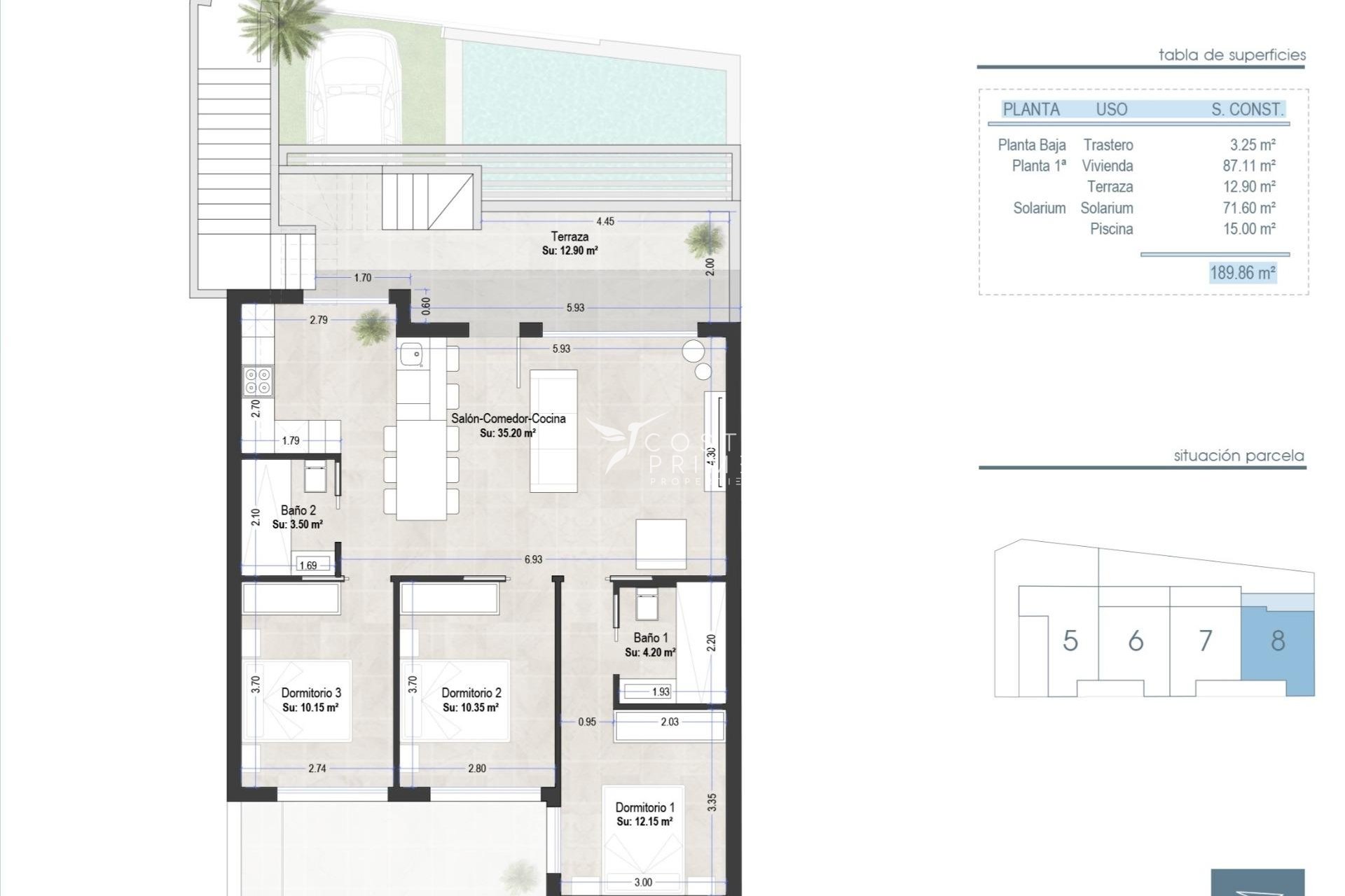 New build - Townhouse / Semi - San Pedro del Pinatar