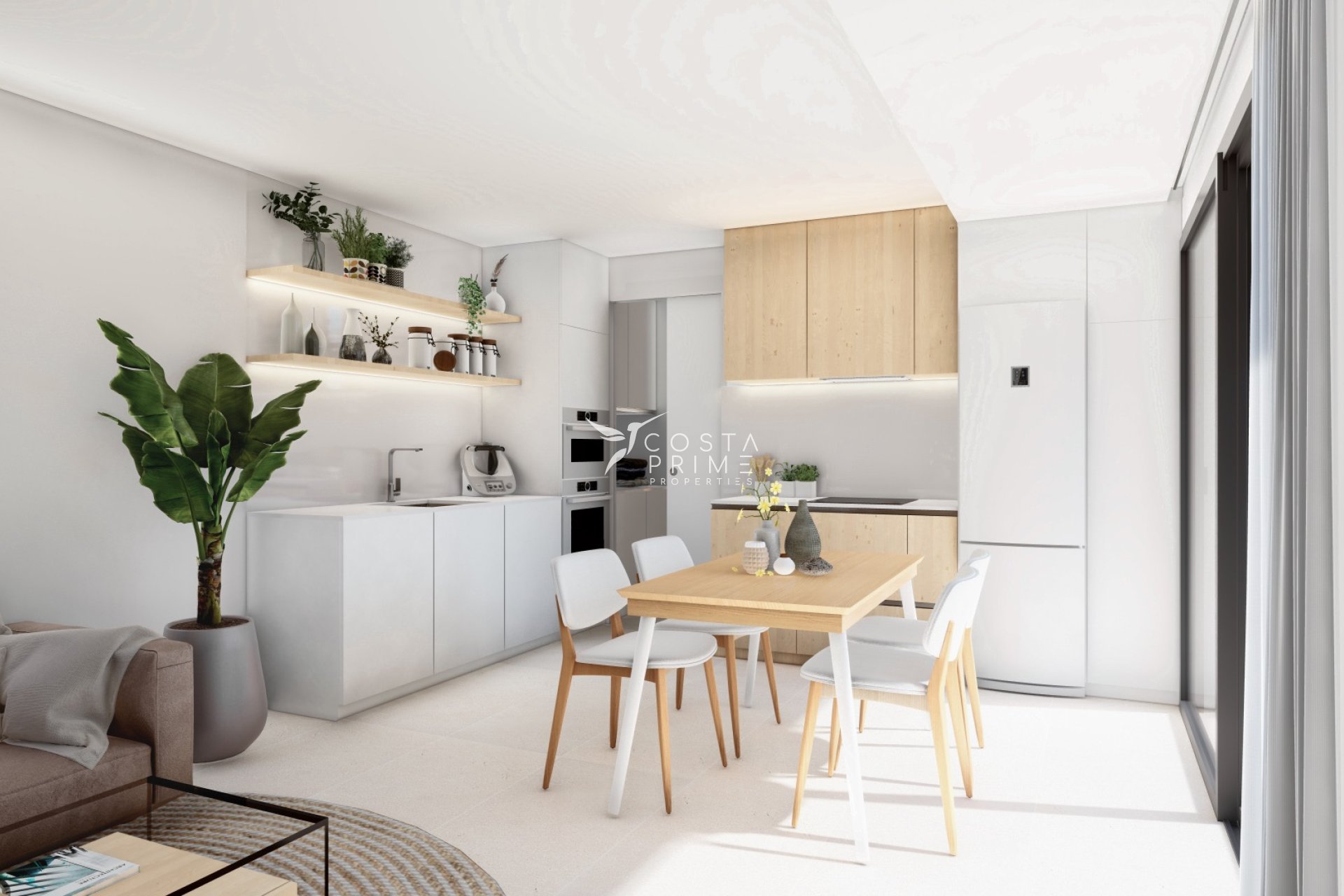 New build - Townhouse / Semi - San Pedro del Pinatar