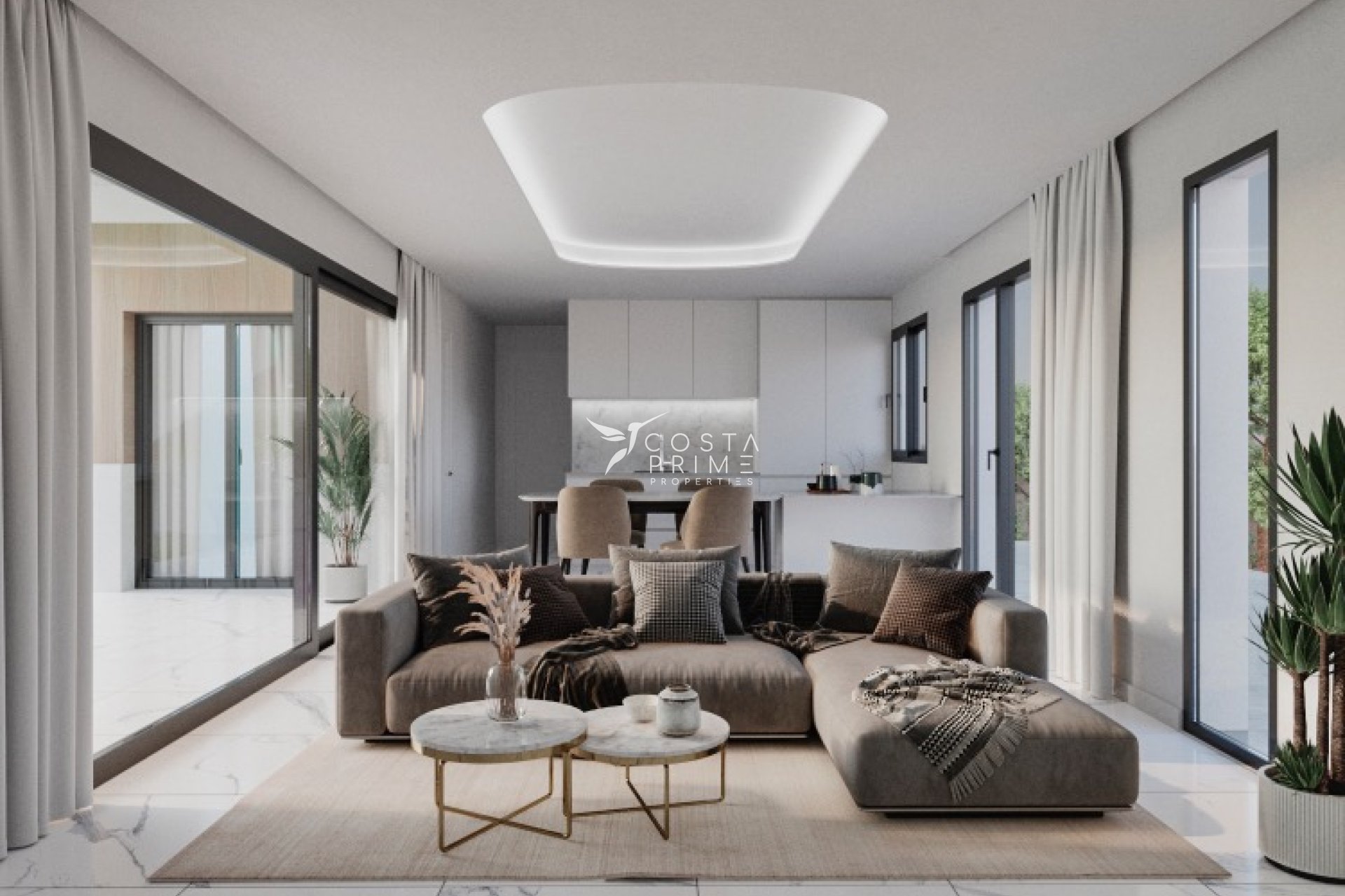 New build - Townhouse / Semi - San Pedro del Pinatar