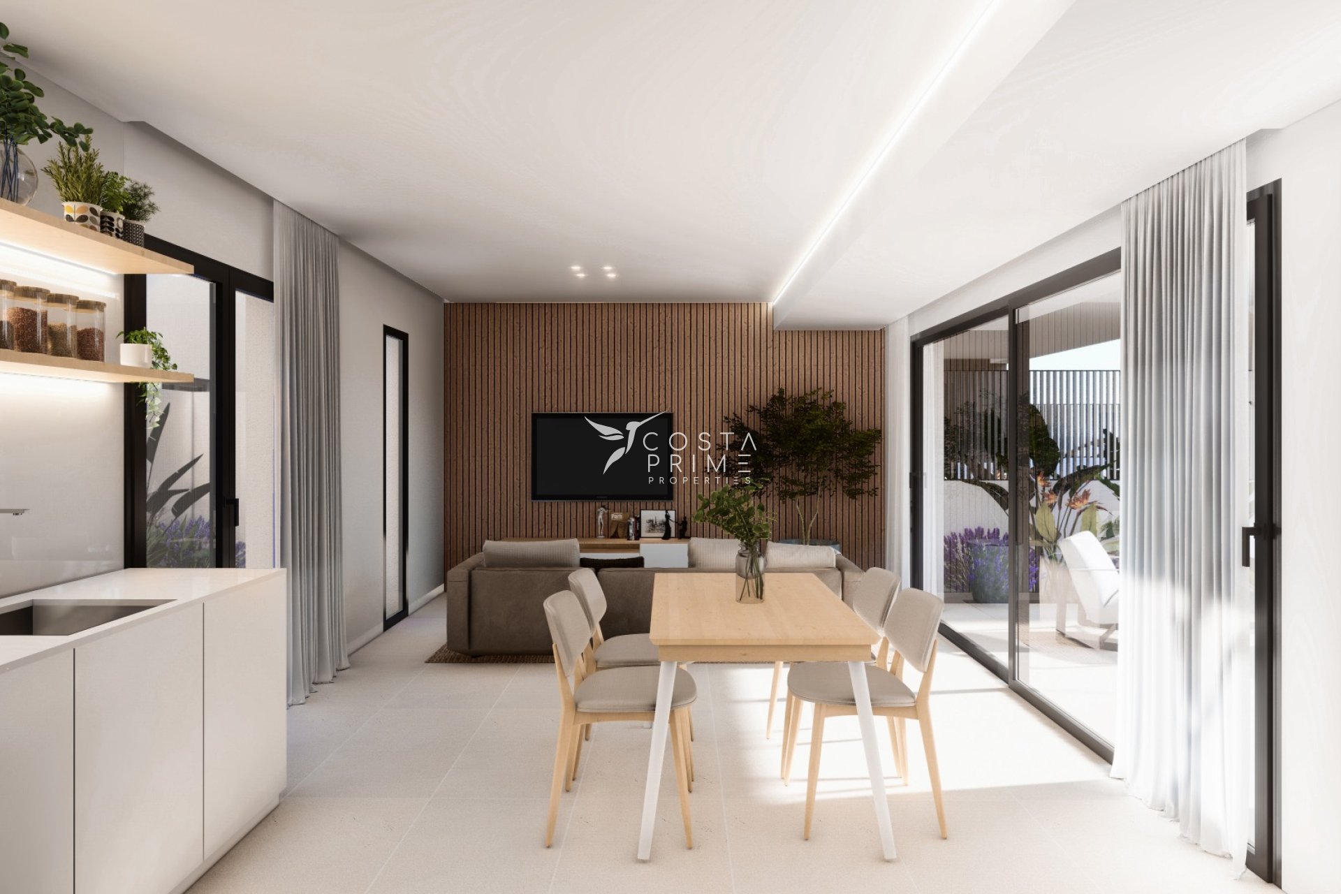 New build - Townhouse / Semi - San Pedro del Pinatar