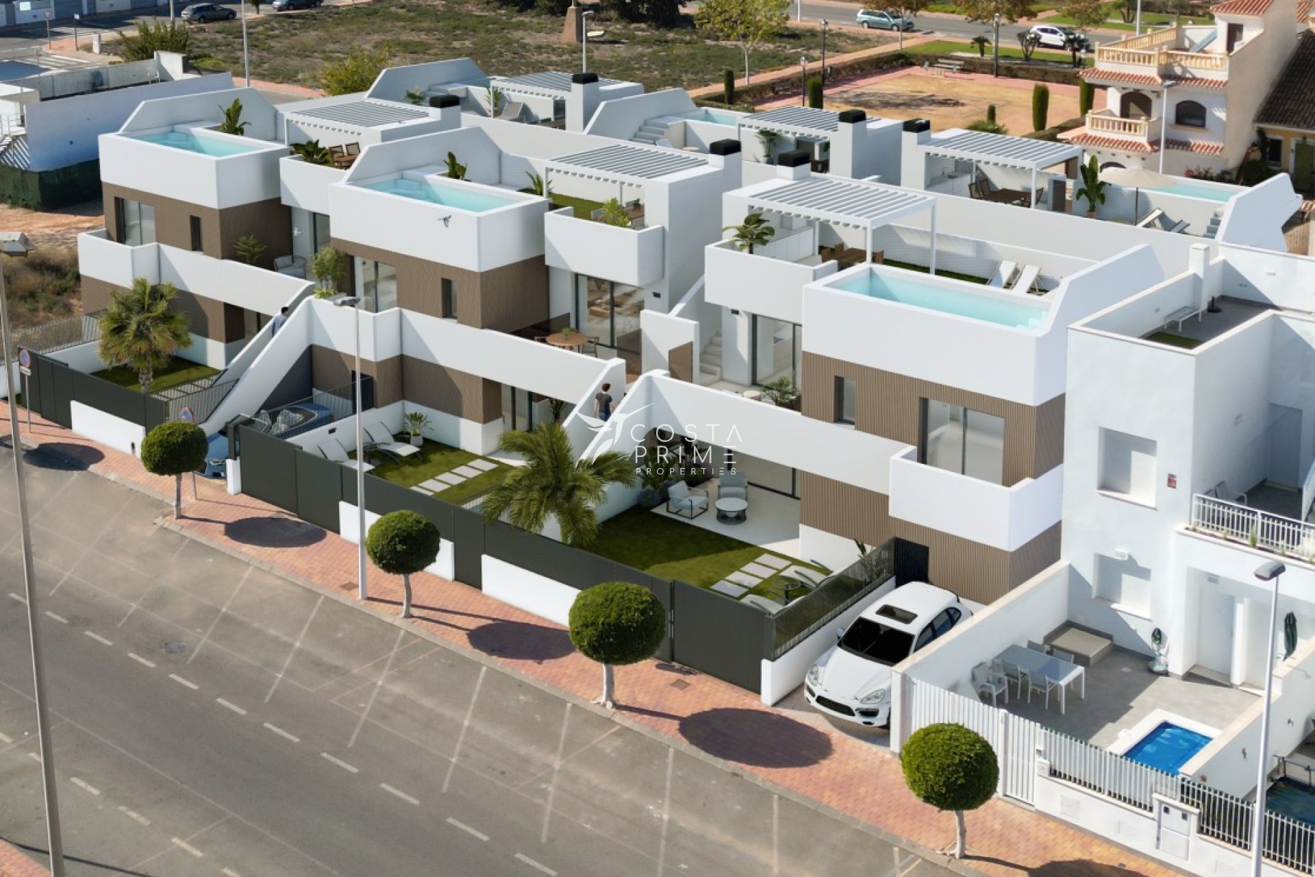 New build - Townhouse / Semi - San Pedro del Pinatar