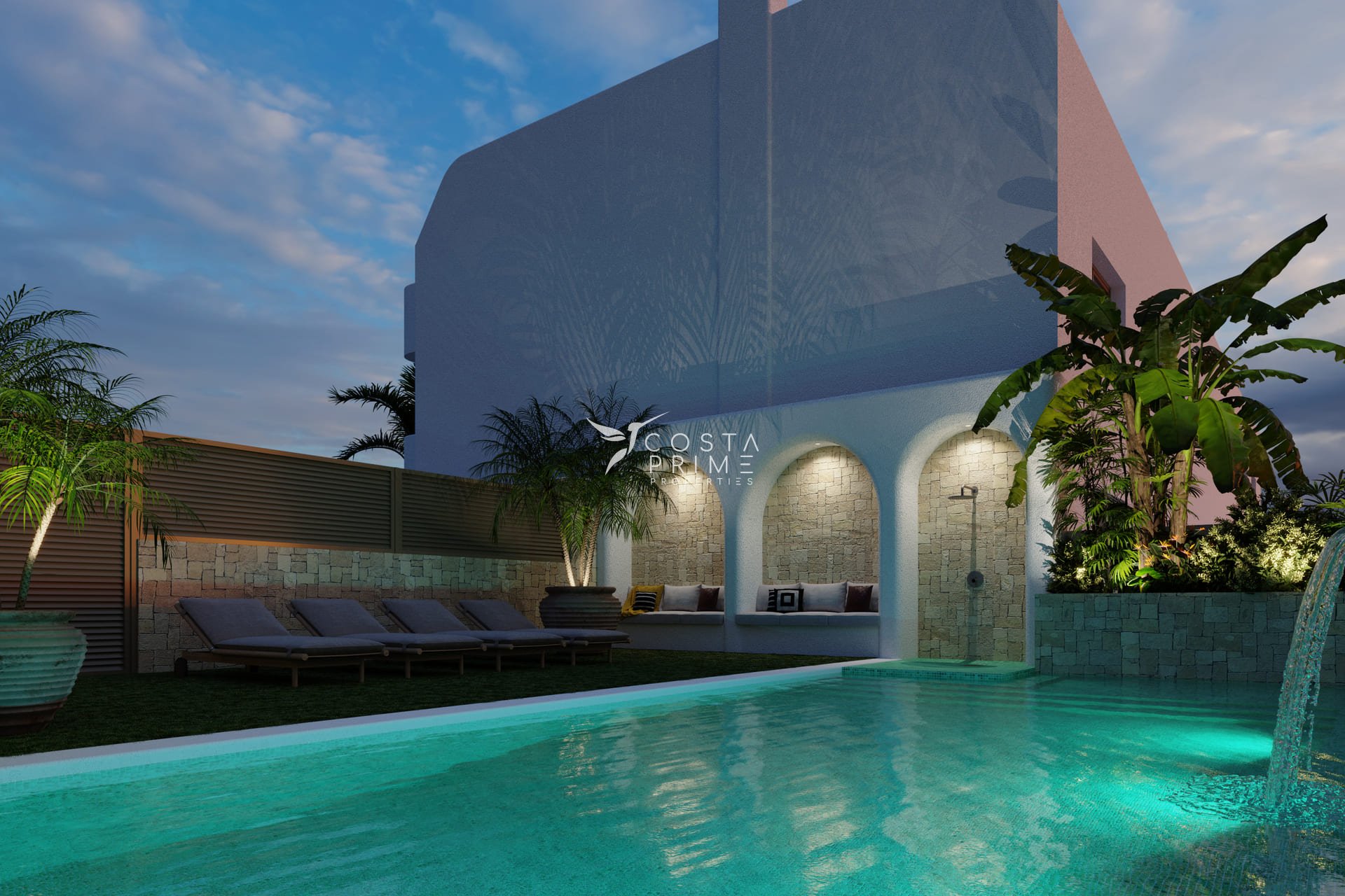 New build - Townhouse / Semi - San Pedro del Pinatar