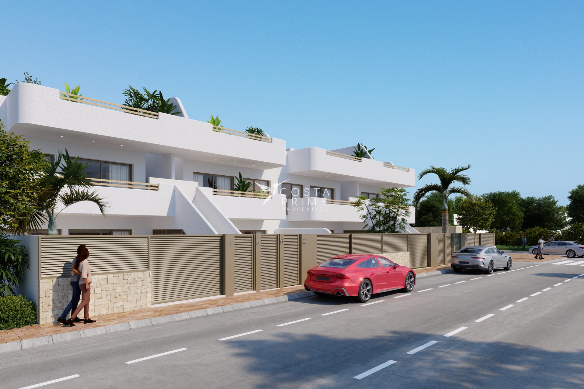 New build - Townhouse / Semi - San Pedro del Pinatar