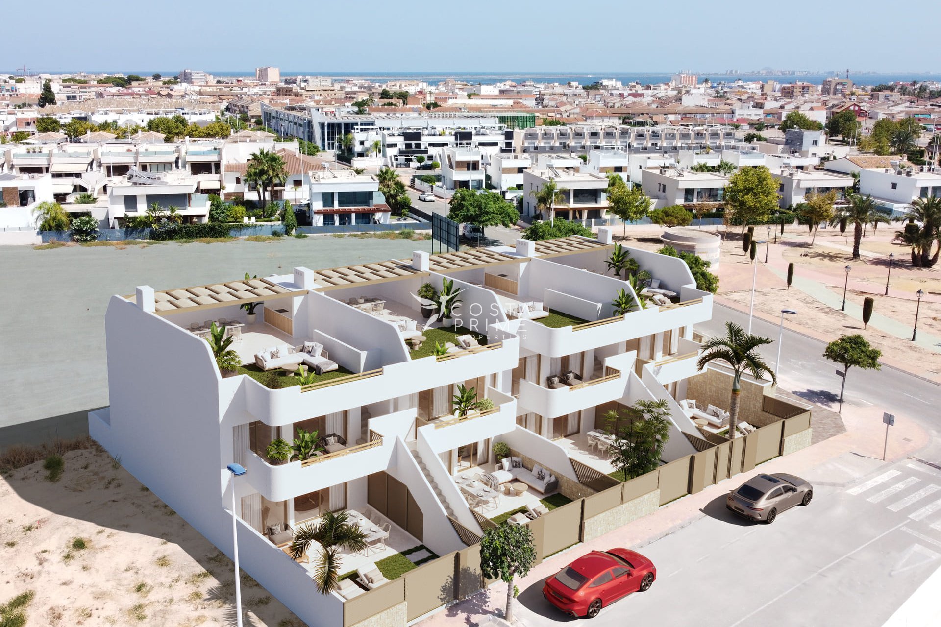 New build - Townhouse / Semi - San Pedro del Pinatar