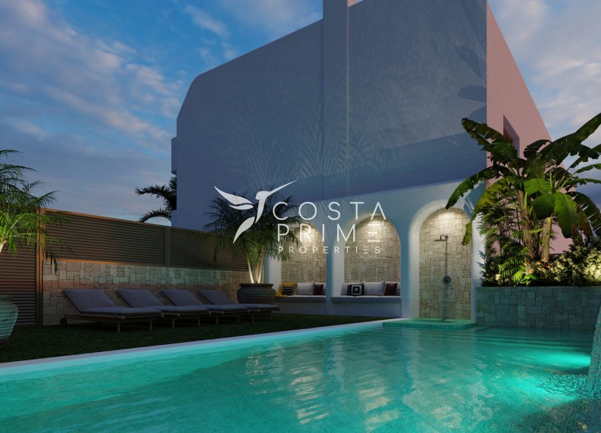 New build - Townhouse / Semi - San Pedro del Pinatar