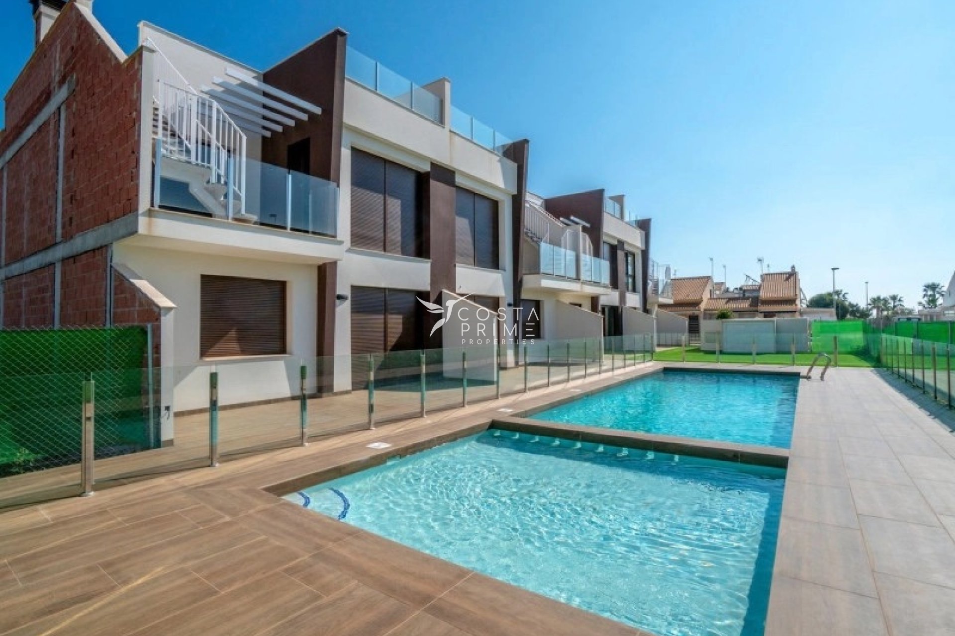 New build - Townhouse / Semi - San Pedro del Pinatar