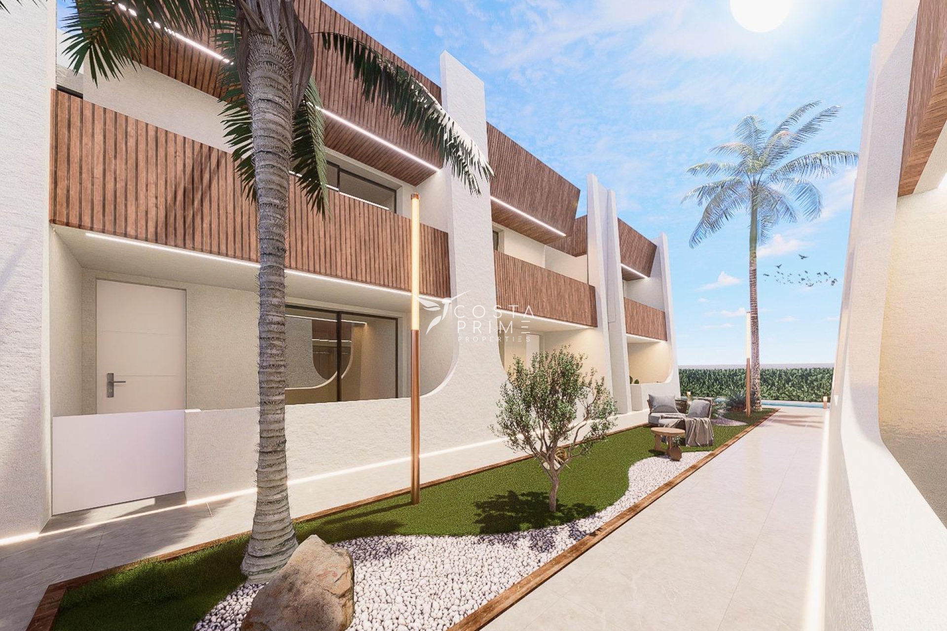 New build - Townhouse / Semi - San Pedro del Pinatar