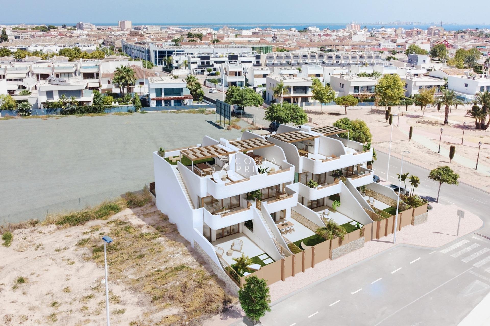 New build - Townhouse / Semi - San Pedro del Pinatar