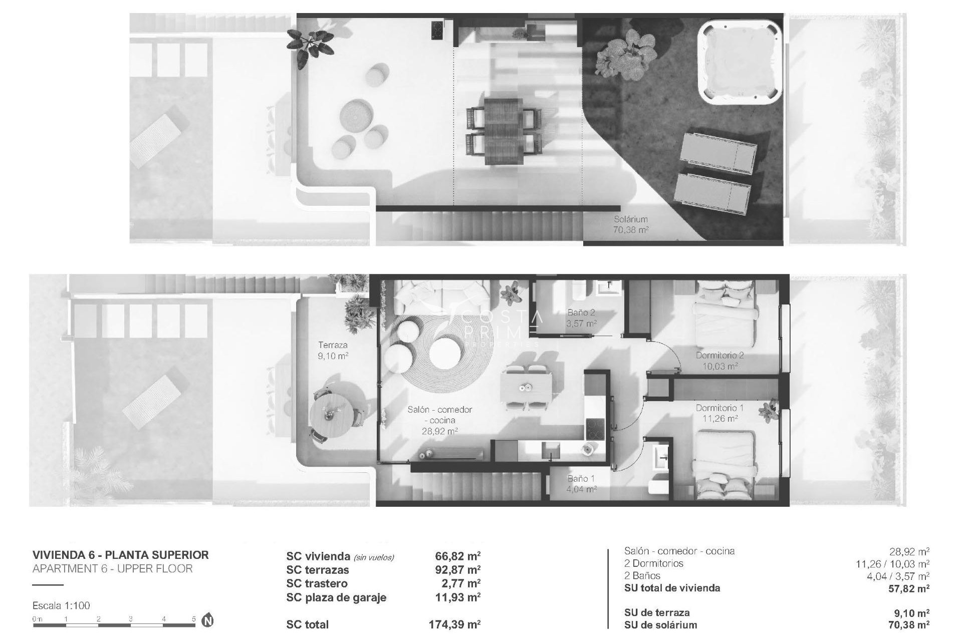 New build - Townhouse / Semi - San Pedro del Pinatar