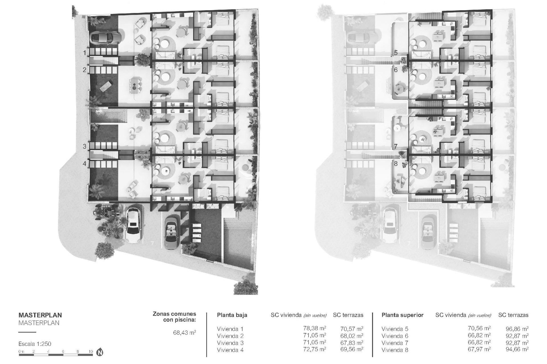 New build - Townhouse / Semi - San Pedro del Pinatar