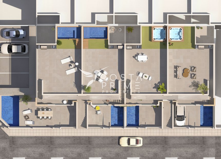 New build - Townhouse / Semi - San Pedro del Pinatar