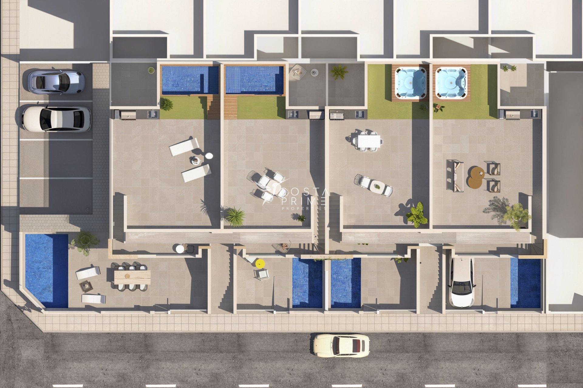 New build - Townhouse / Semi - San Pedro del Pinatar