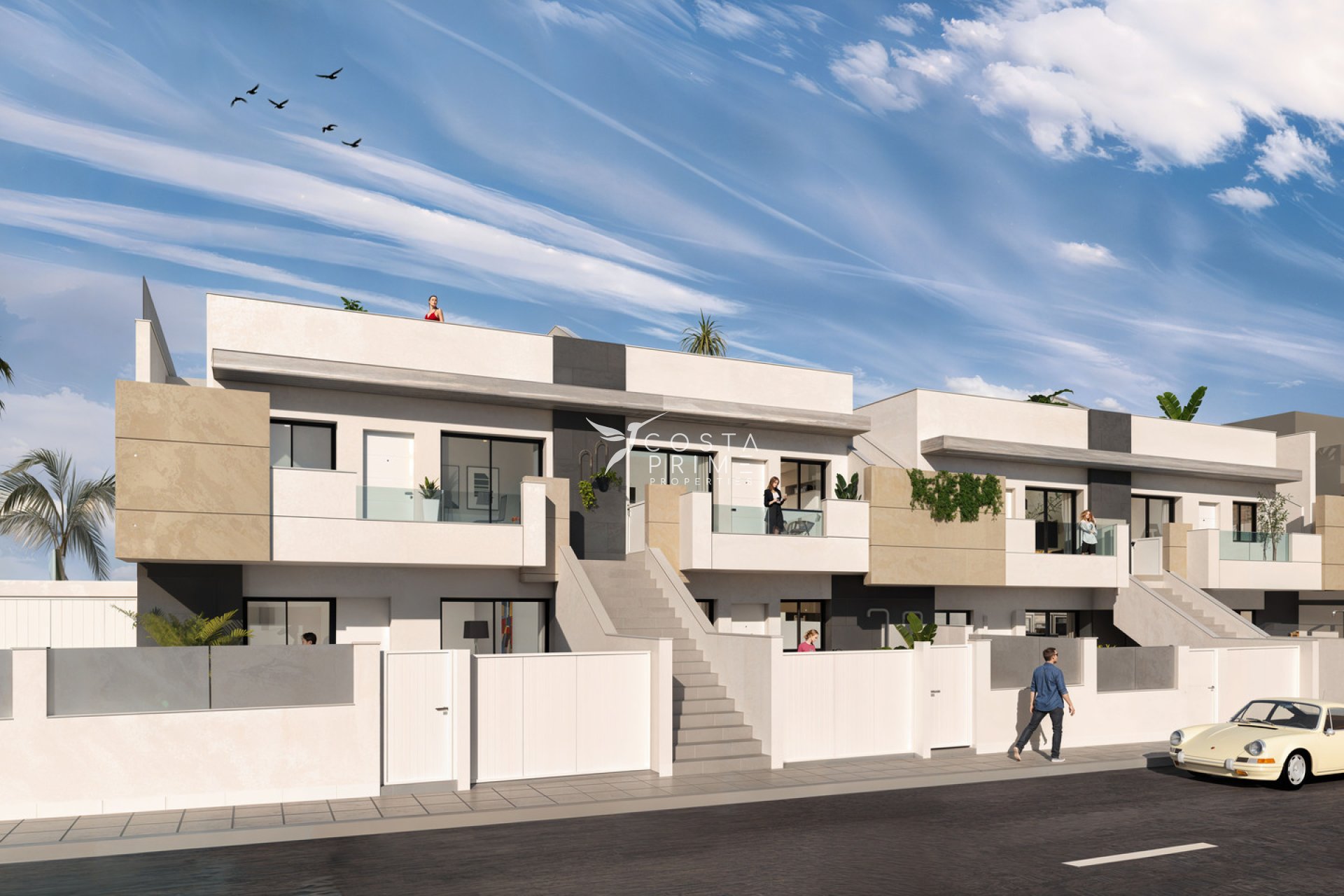 New build - Townhouse / Semi - San Pedro del Pinatar