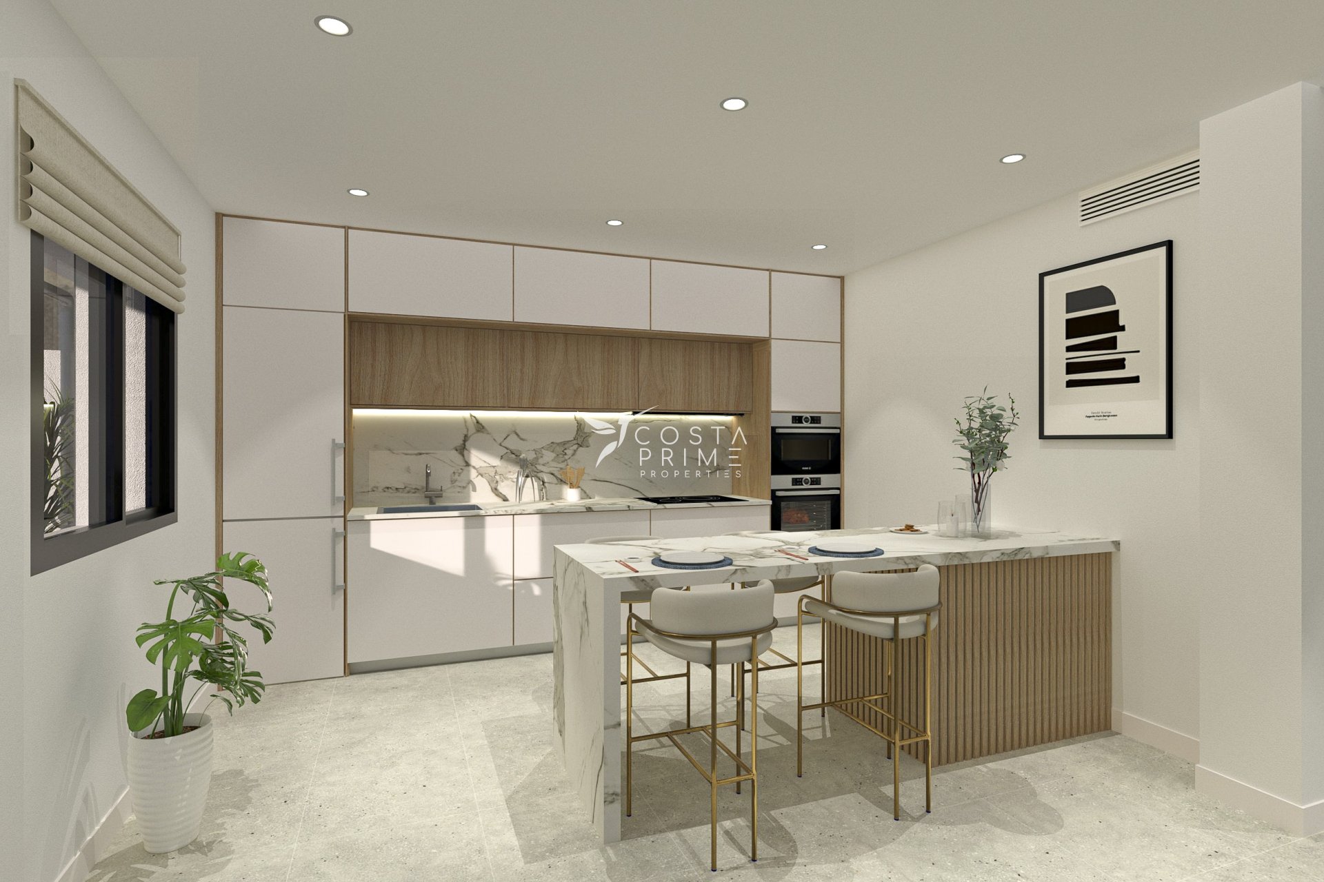 New build - Townhouse / Semi - San Pedro del Pinatar