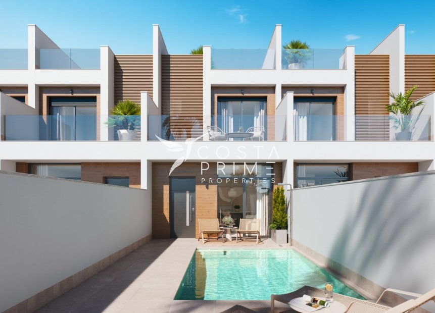 New build - Townhouse / Semi - San Pedro del Pinatar