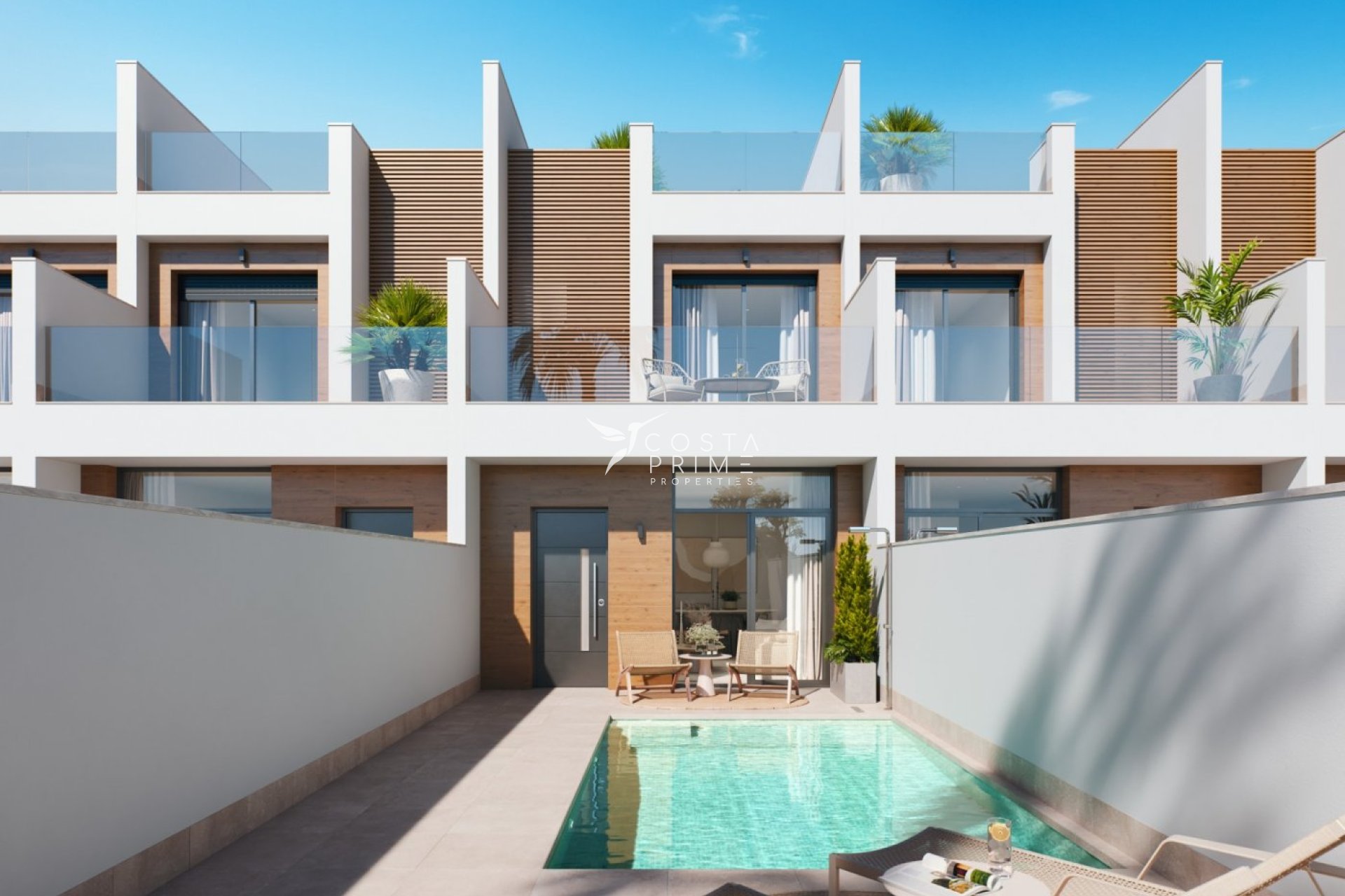 New build - Townhouse / Semi - San Pedro del Pinatar