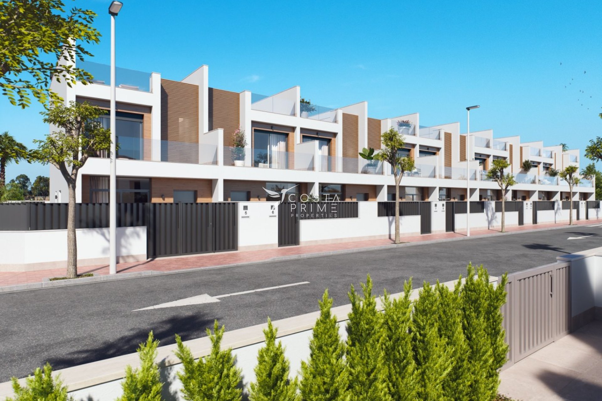 New build - Townhouse / Semi - San Pedro del Pinatar