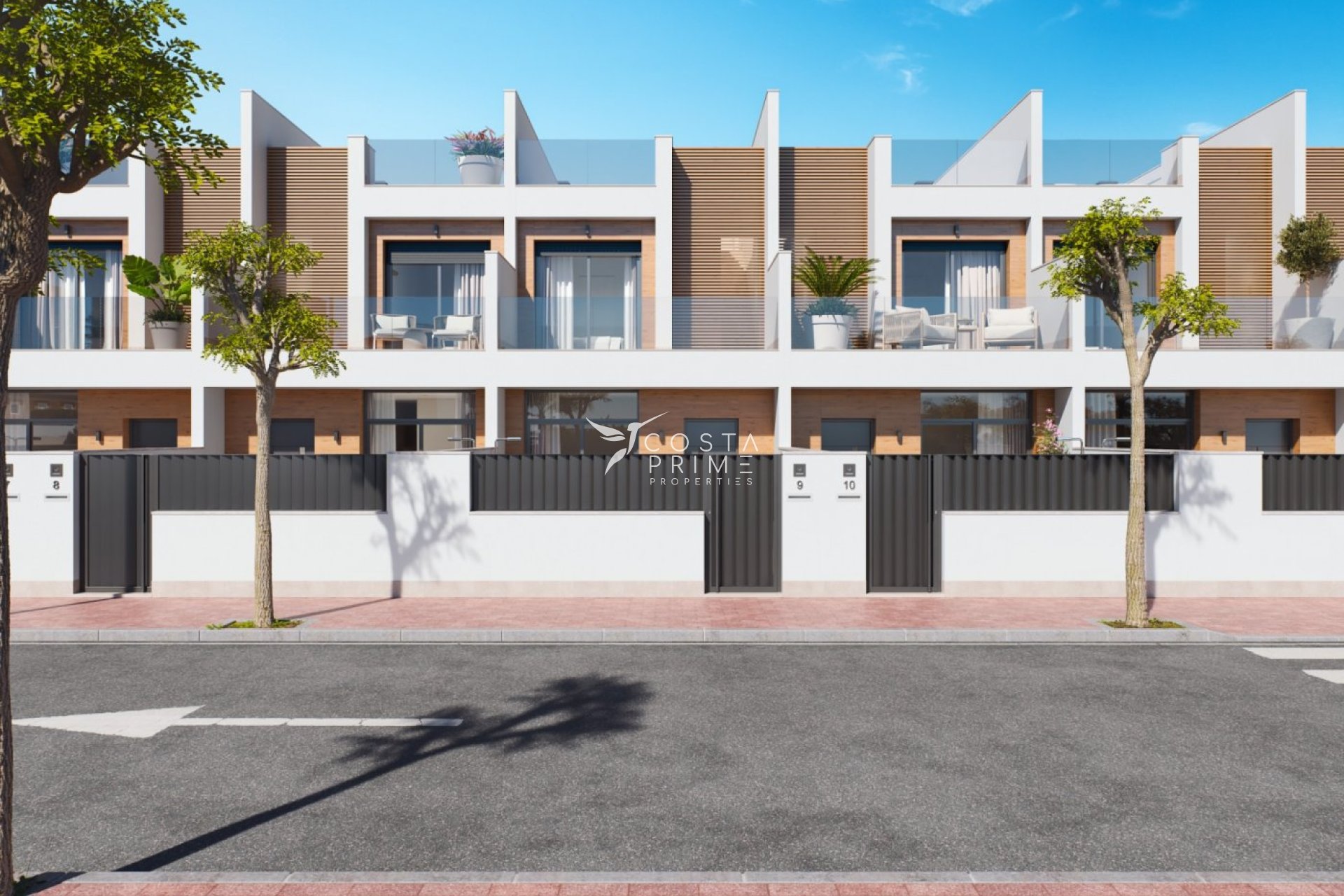 New build - Townhouse / Semi - San Pedro del Pinatar