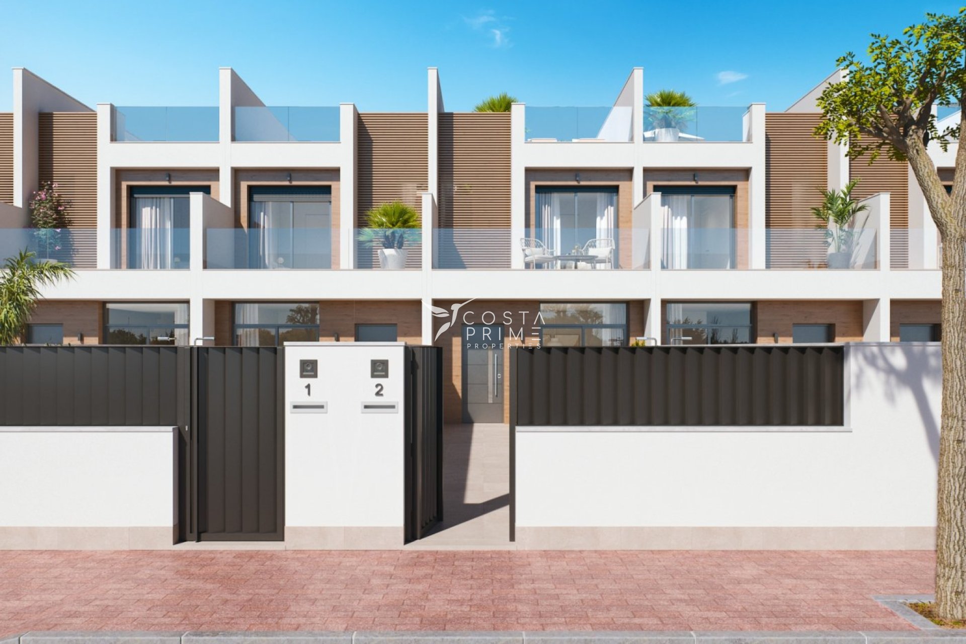 New build - Townhouse / Semi - San Pedro del Pinatar