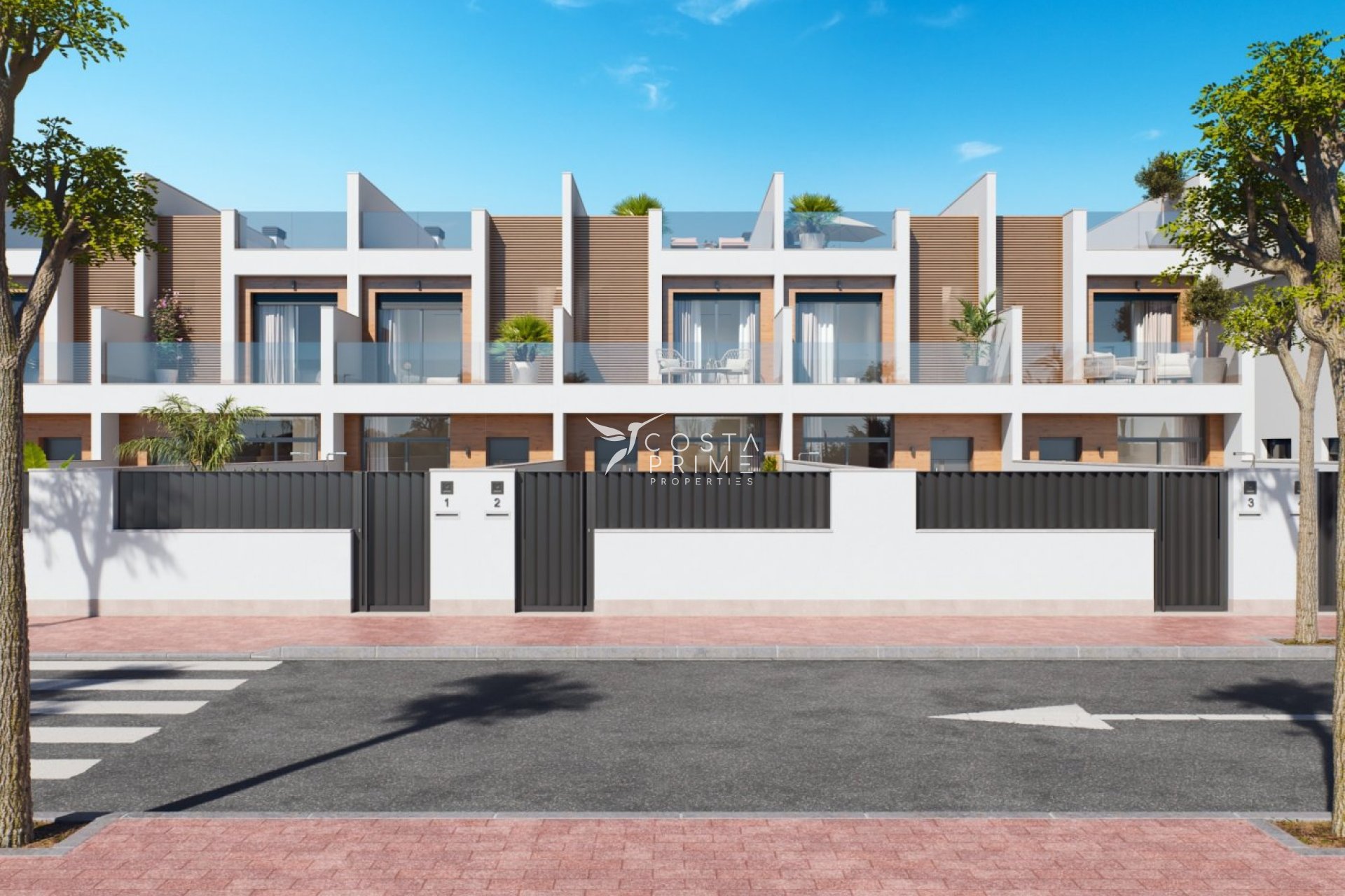 New build - Townhouse / Semi - San Pedro del Pinatar