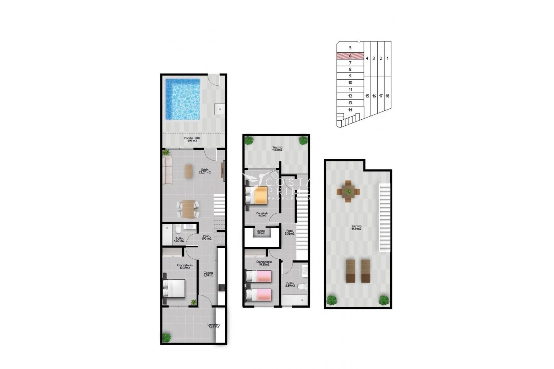 New build - Townhouse / Semi - San Pedro del Pinatar