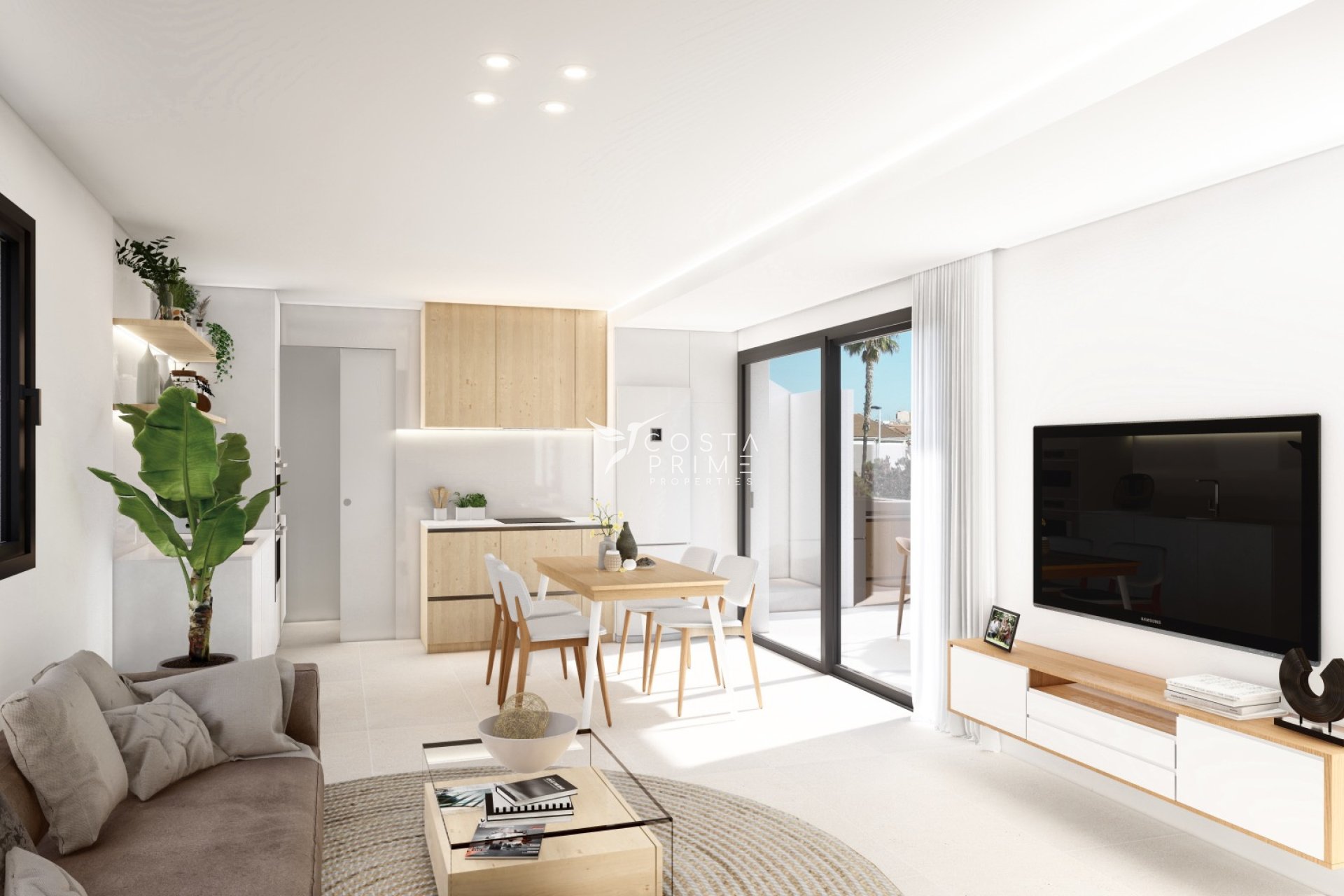 New build - Townhouse / Semi - San Pedro del Pinatar