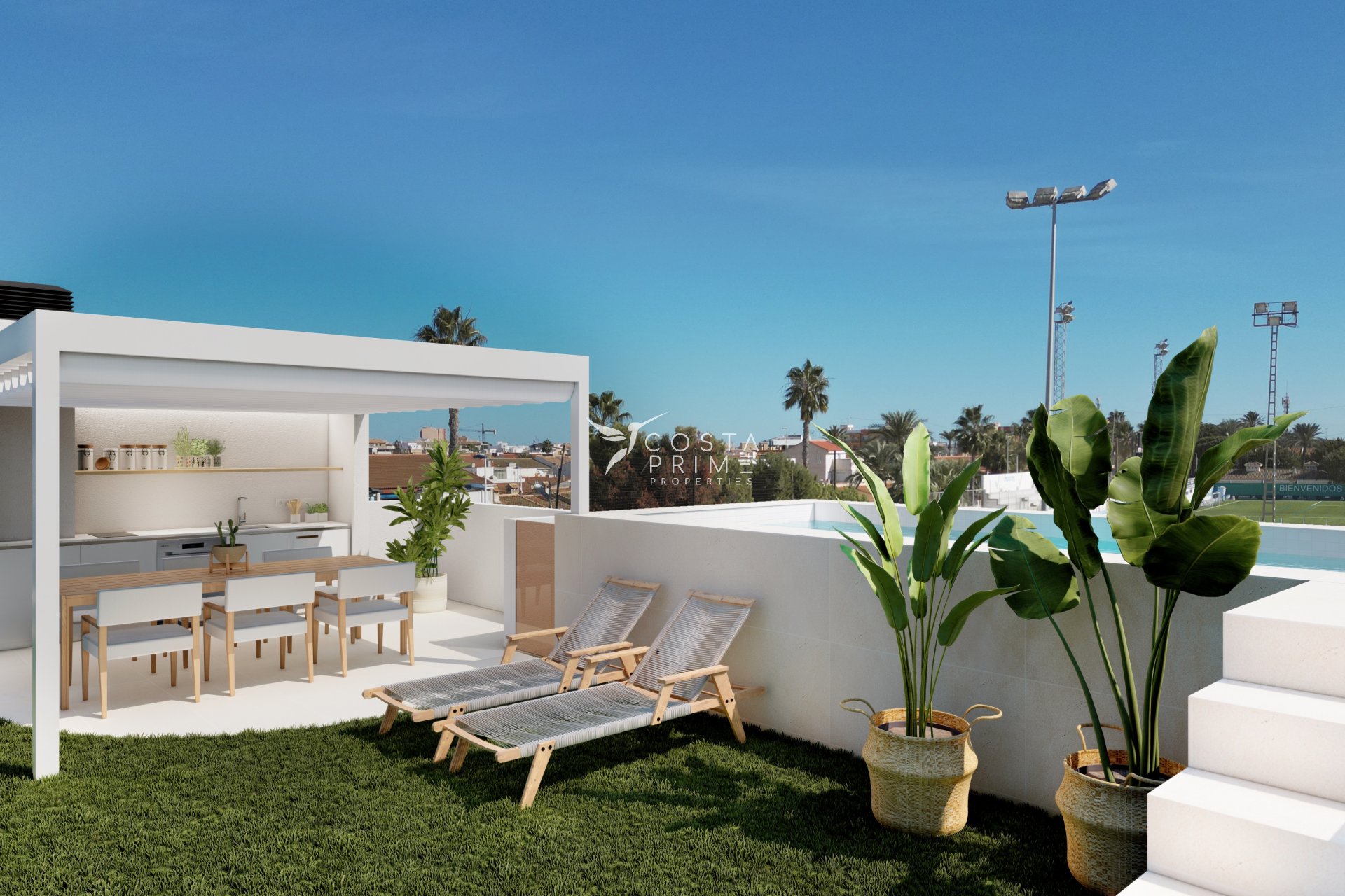 New build - Townhouse / Semi - San Pedro del Pinatar