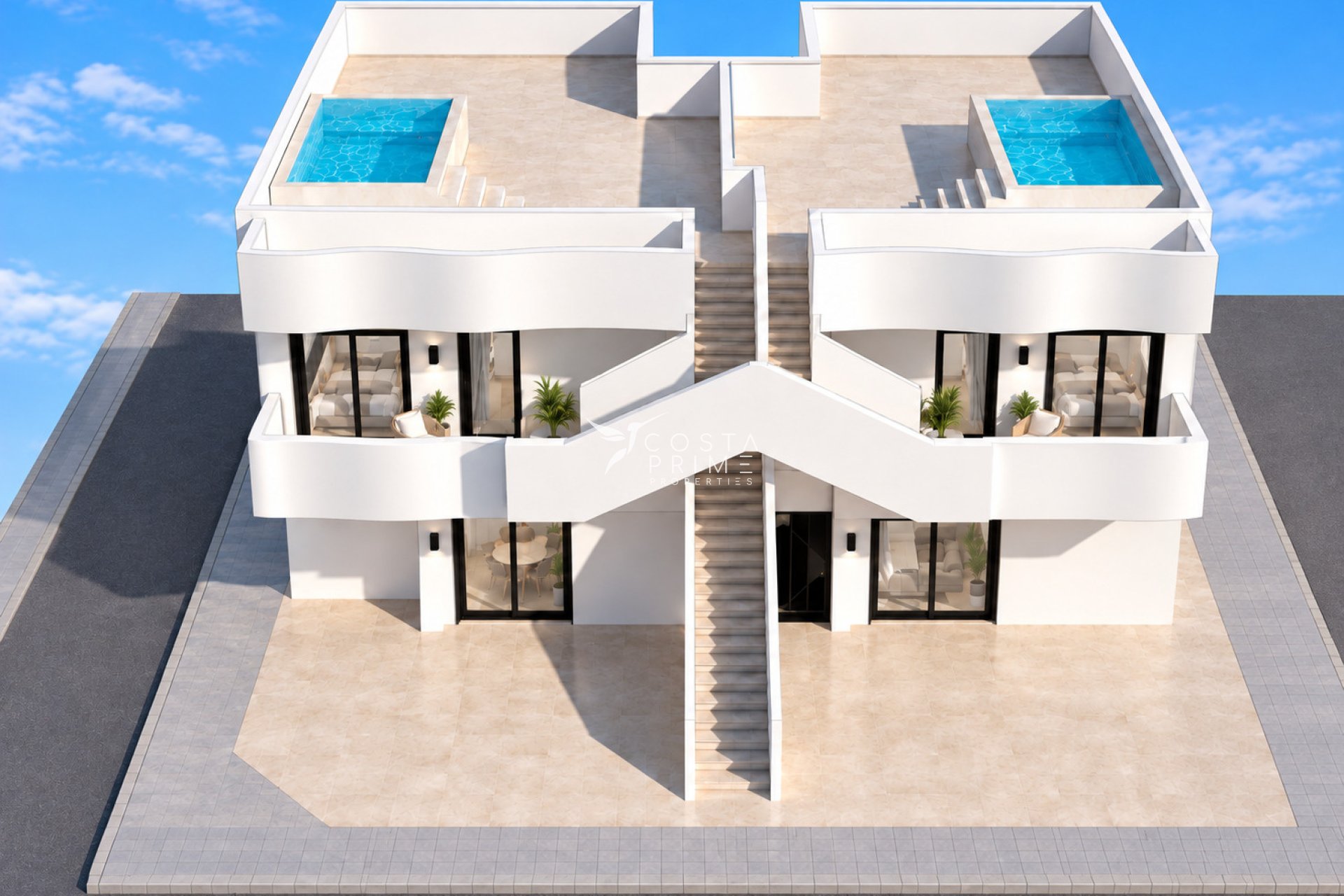 New build - Townhouse / Semi - San Pedro del Pinatar