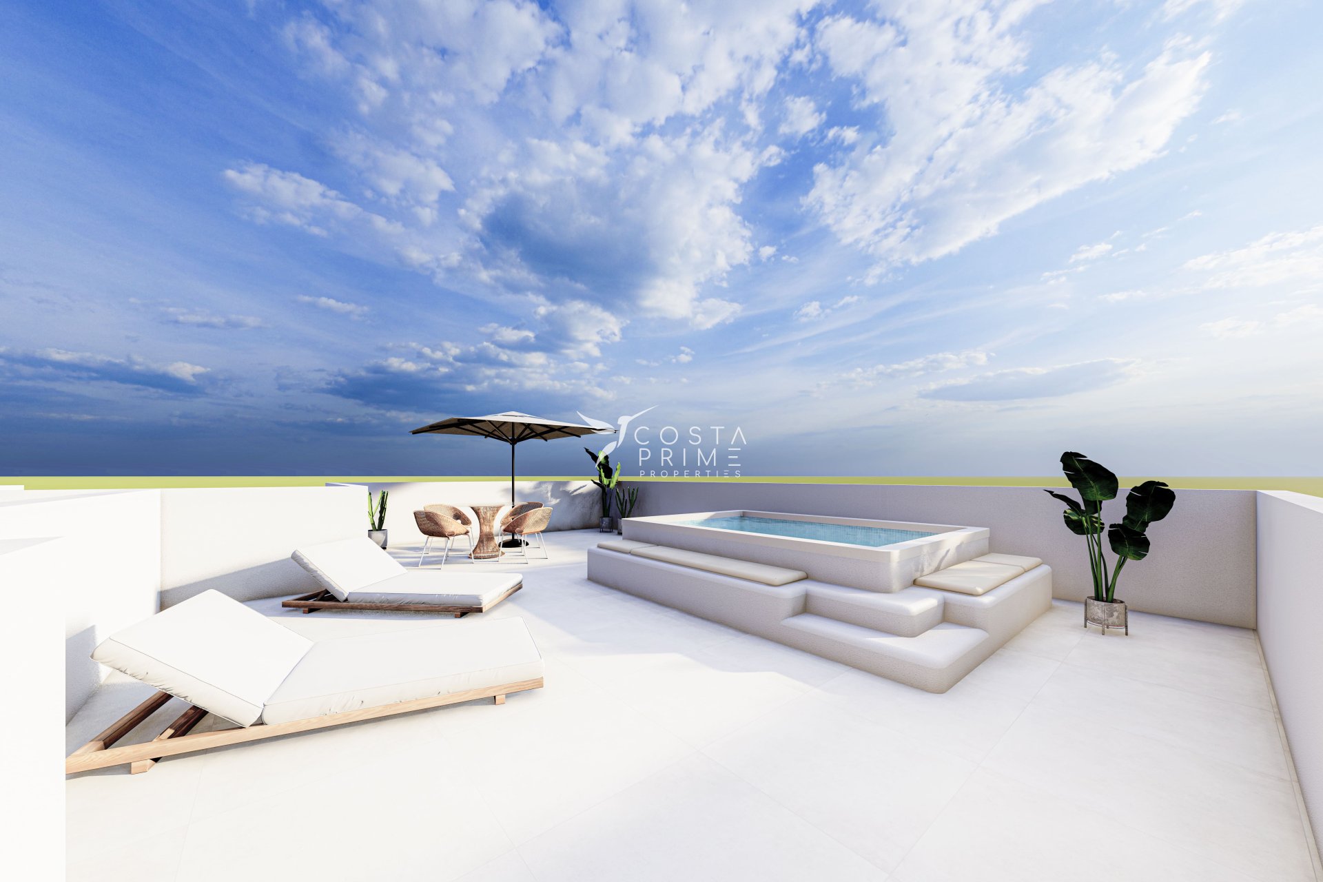 New build - Townhouse / Semi - San Pedro del Pinatar
