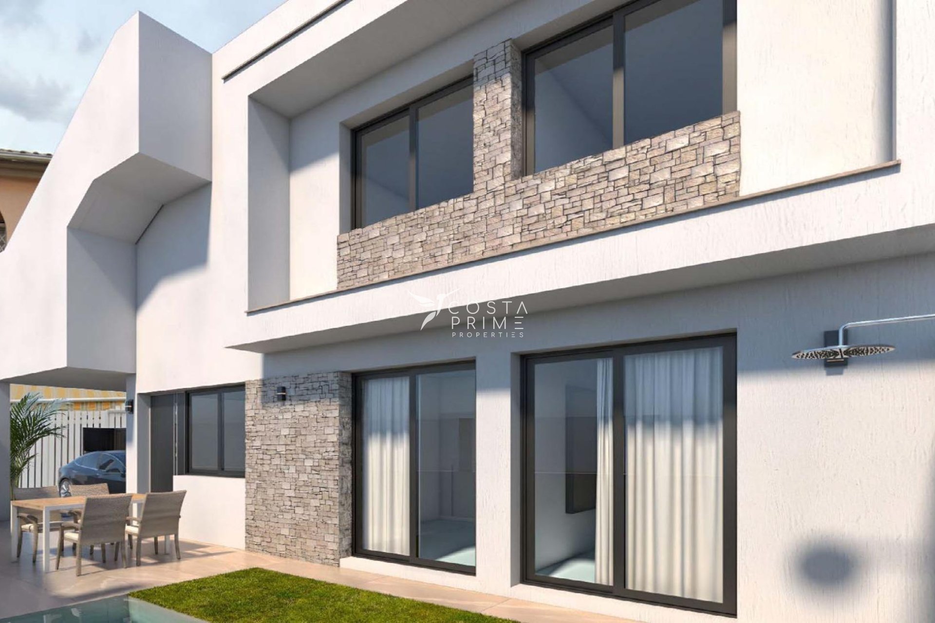 New build - Townhouse / Semi - San Pedro del Pinatar