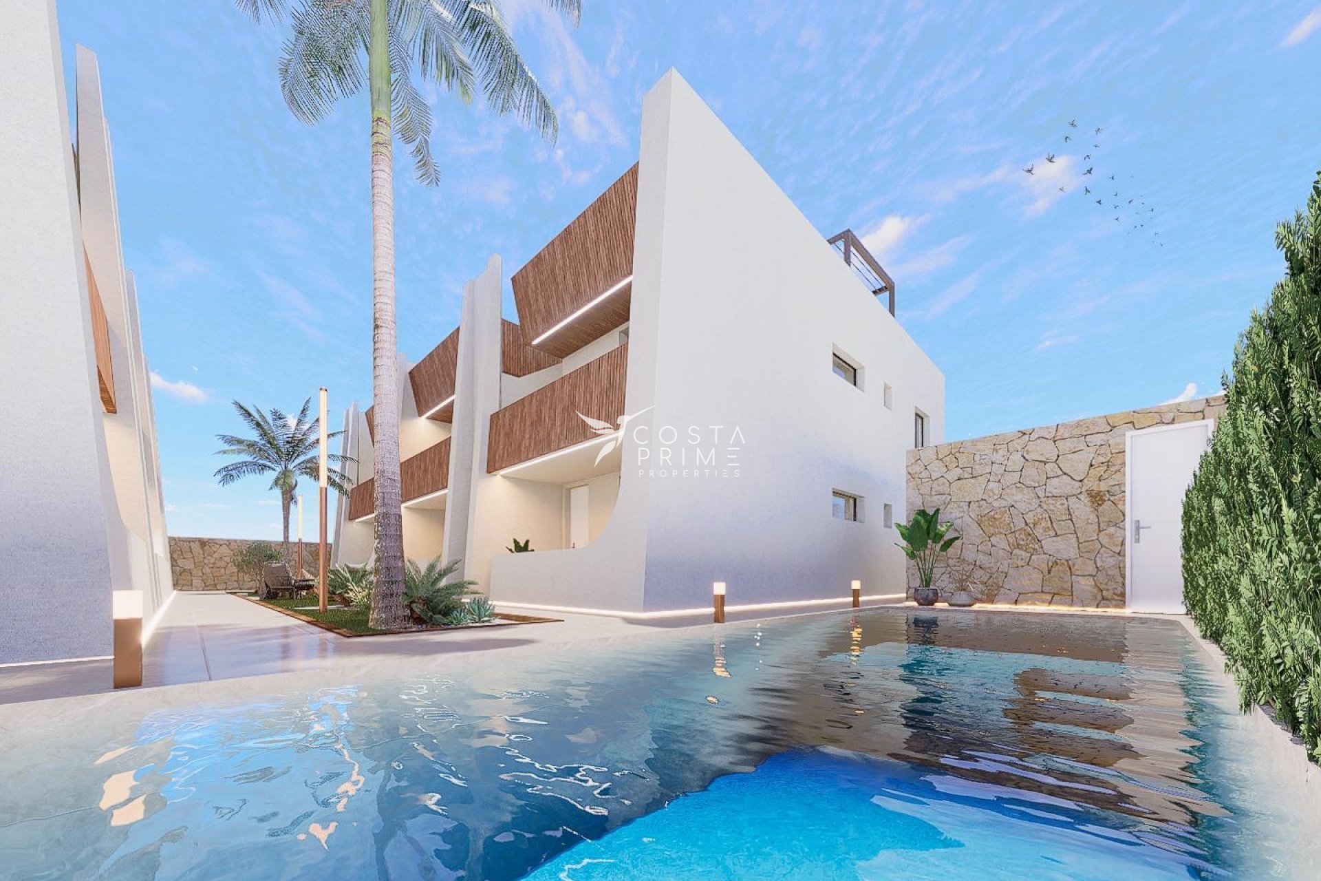 New build - Townhouse / Semi - San Pedro del Pinatar