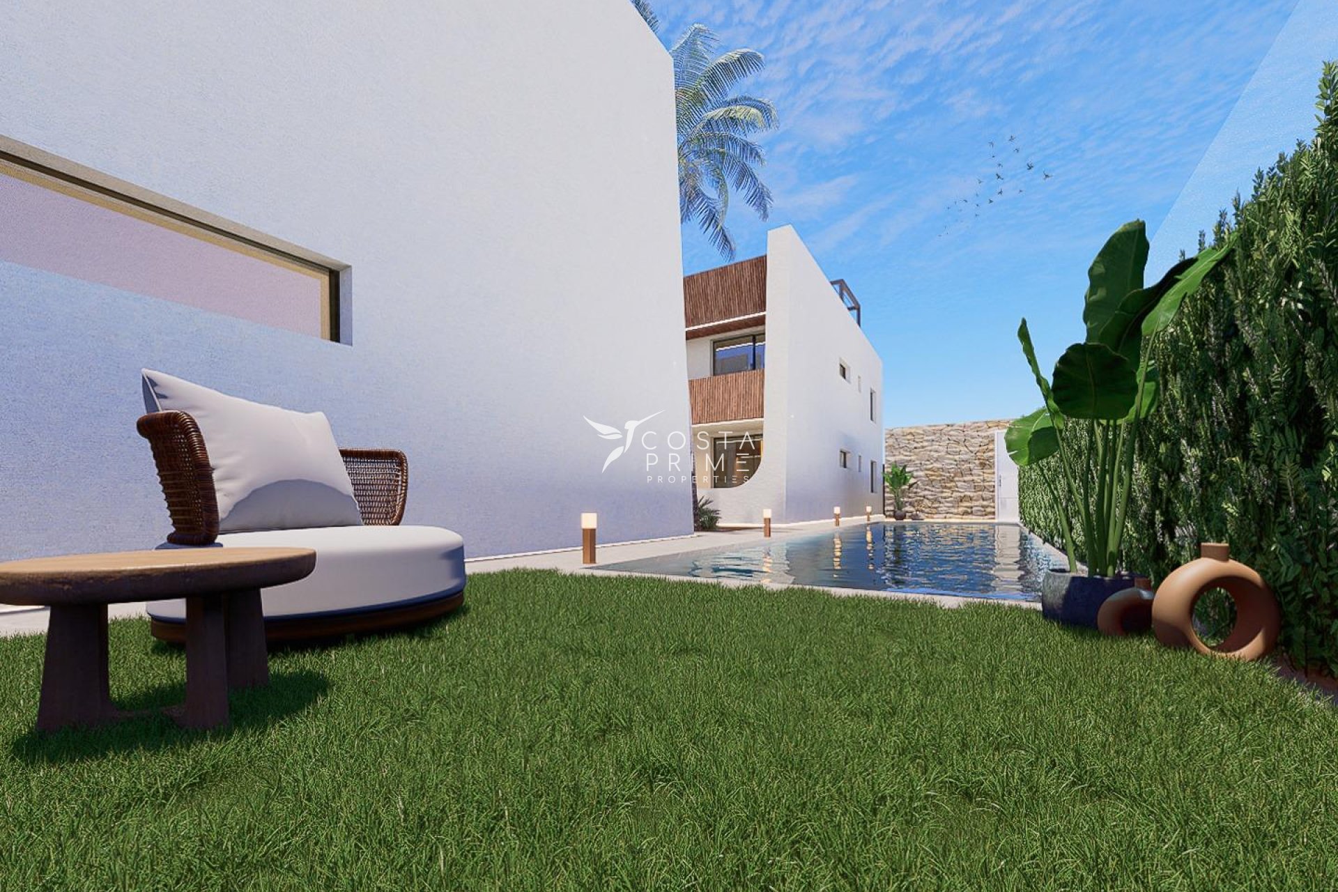 New build - Townhouse / Semi - San Pedro del Pinatar