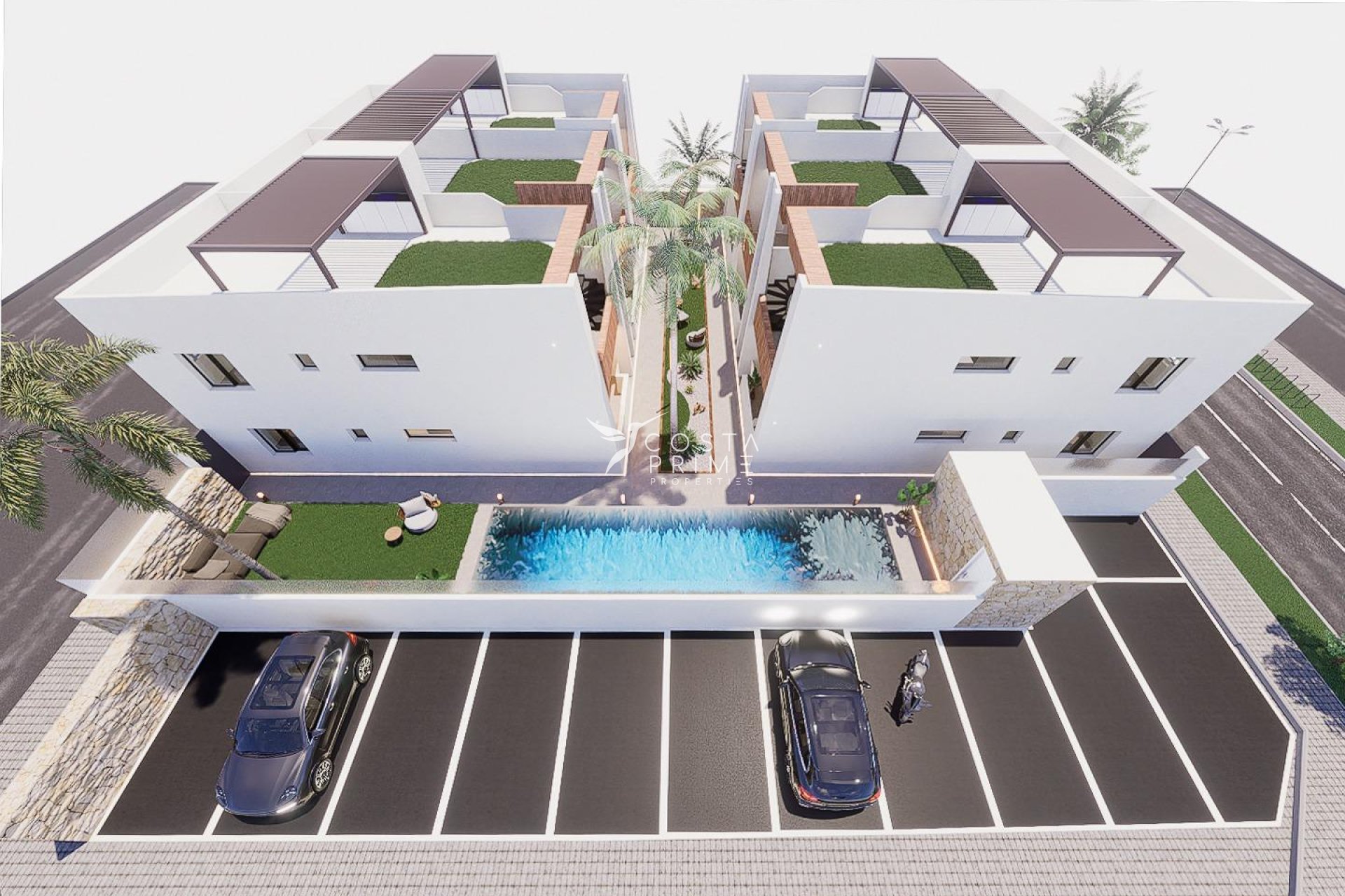 New build - Townhouse / Semi - San Pedro del Pinatar